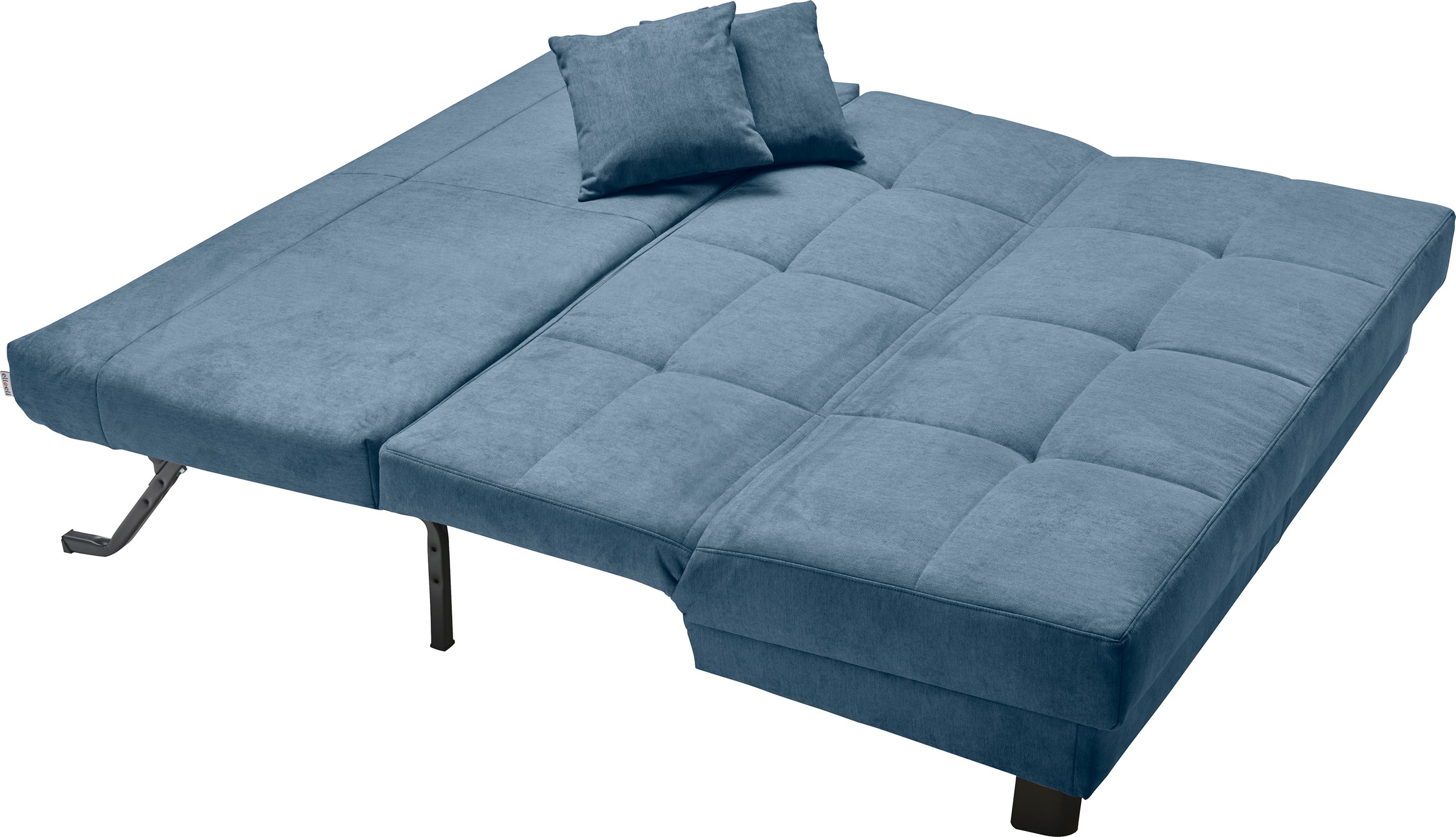 ell + ell Schlafsofa »Tilda« Breite 185 cm, inkl. 2 Zierkissen