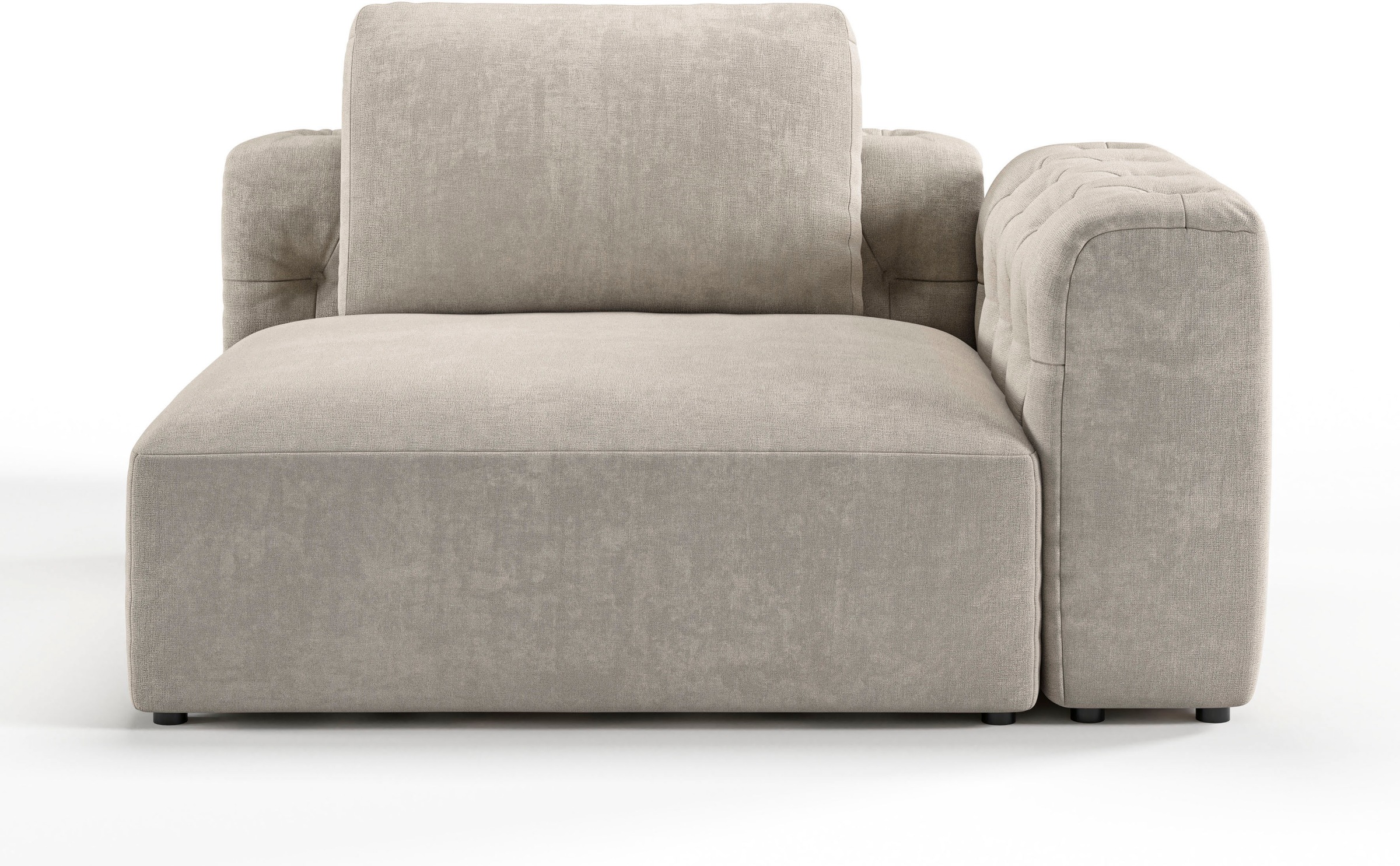 RAUM.ID 1,5-Sitzer »Cushid«, Modul-Eckteil, auch einzeln stellbar, Breite 134 cm