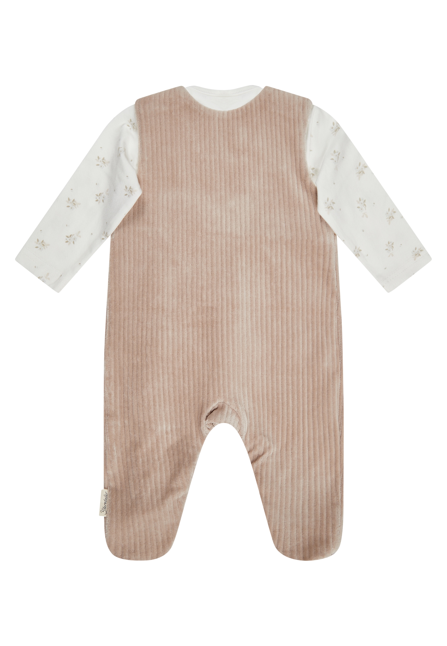 Sterntaler® Shirt & Hose »Strampler-Set Jersey Katze«
