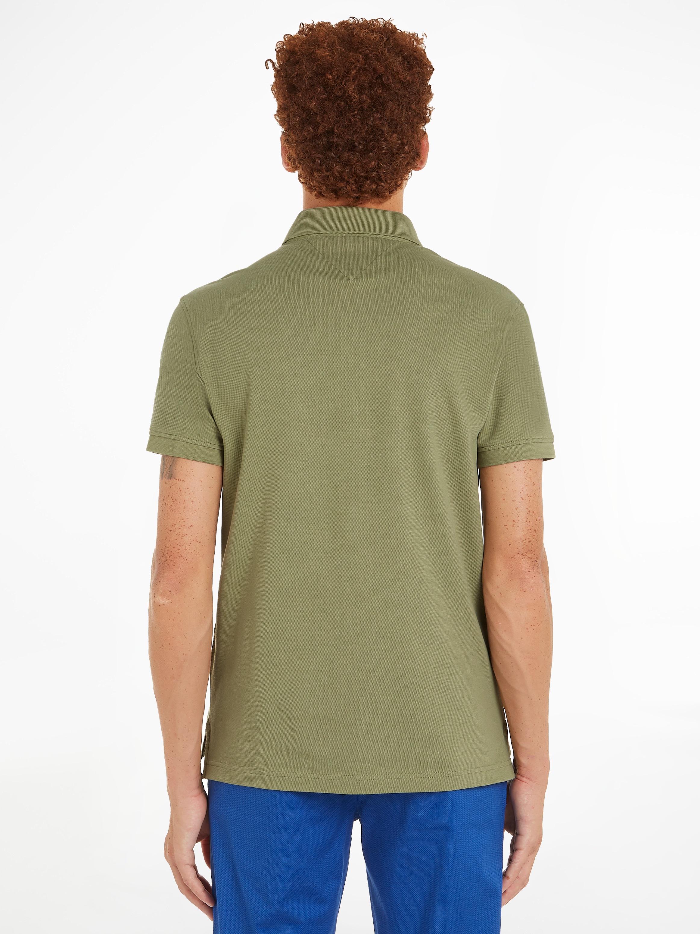 Tommy Hilfiger Poloshirt »1985 SLIM POLO«, aus leicht strukturiertem Piqué-Material