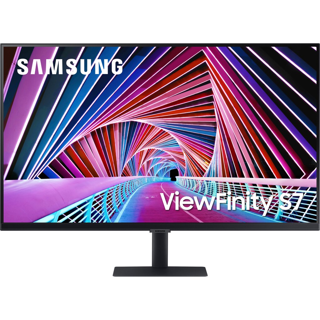 Samsung LED-Monitor »S32A706NWU«, 80 cm/32 Zoll, 3840 x 2160 px, 4K Ultra HD, 5 ms Reaktionszeit, 60 Hz