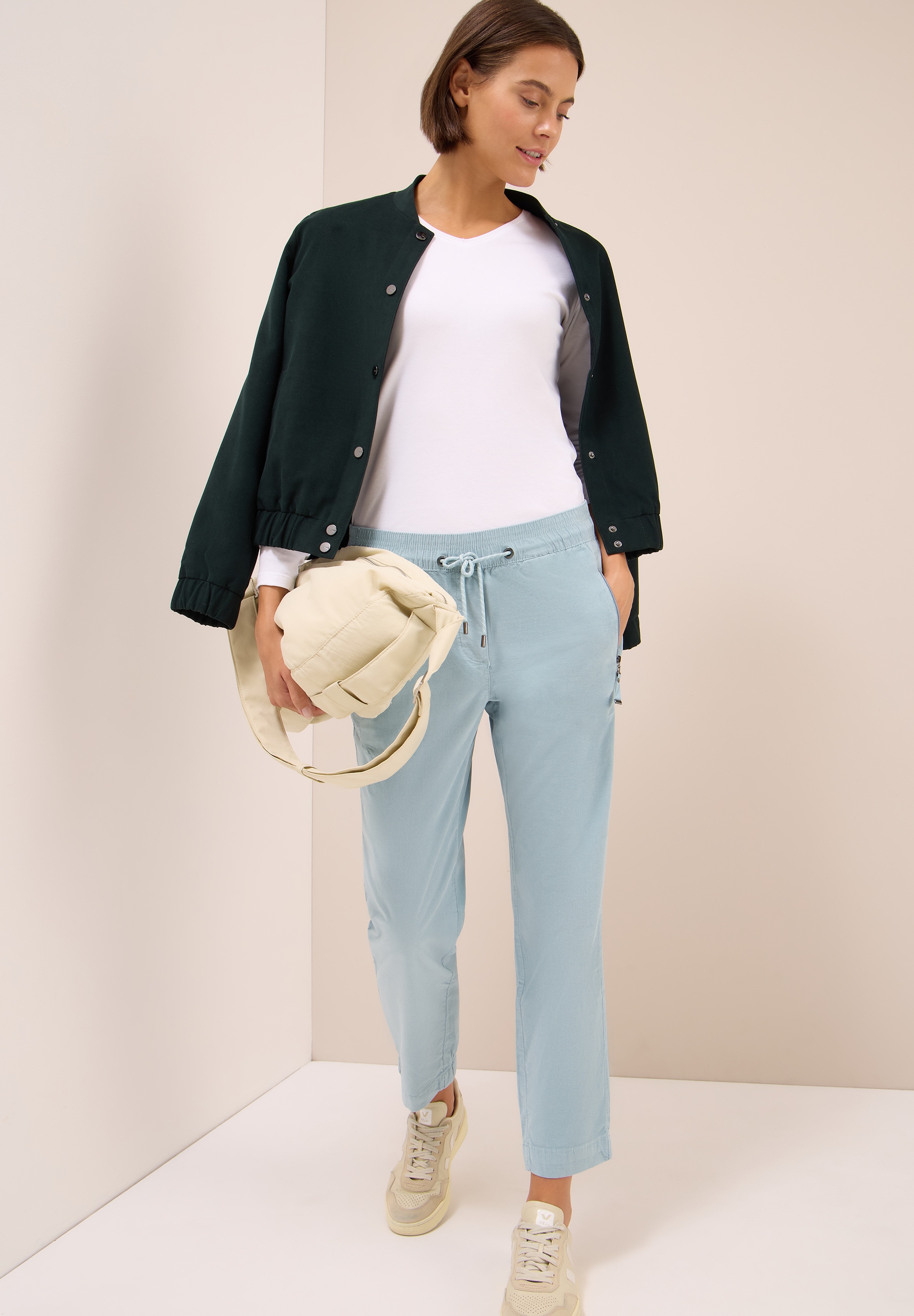 Cecil Cordhose »Style Tracey«  mit Tunnelzug