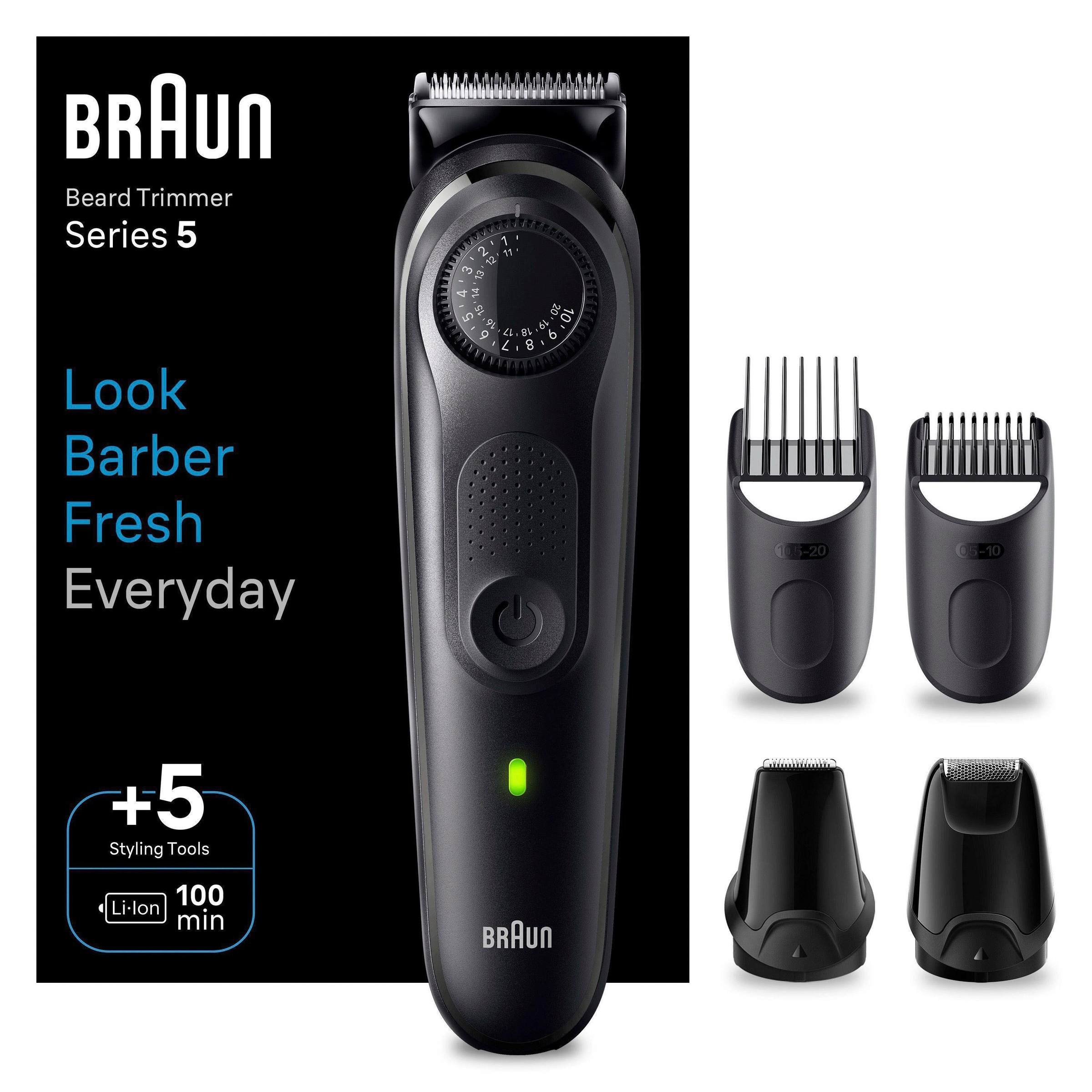 Braun Haarschneider »Series 5 BT5430«, 40 Einstellungen, wasserdicht kaufen