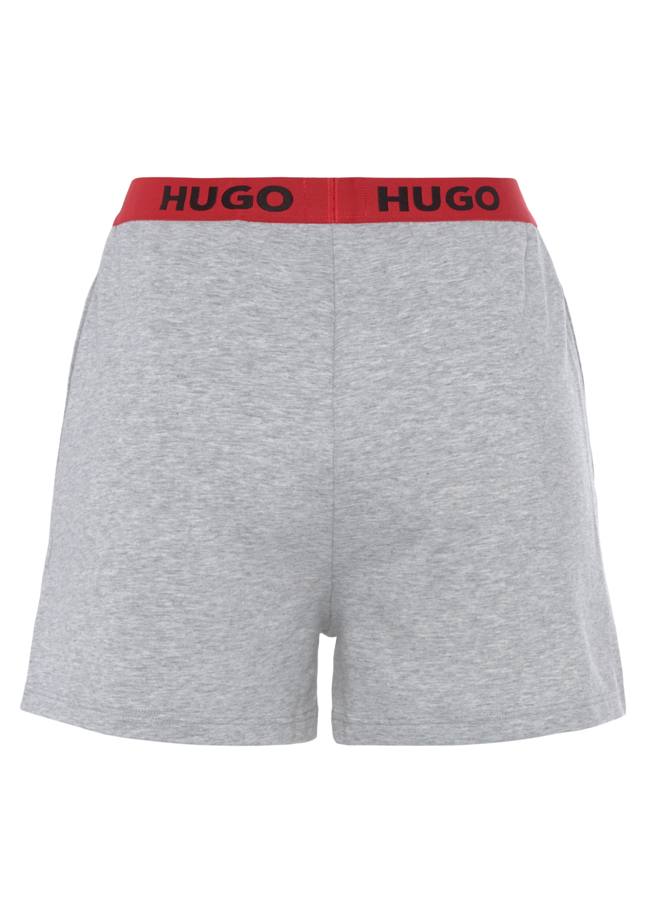 LOGO_SHORTS Logo-Elastikbund Sweatshorts 10249156 »SPORTY HUGO mit ♕ 01«, bei Hugo