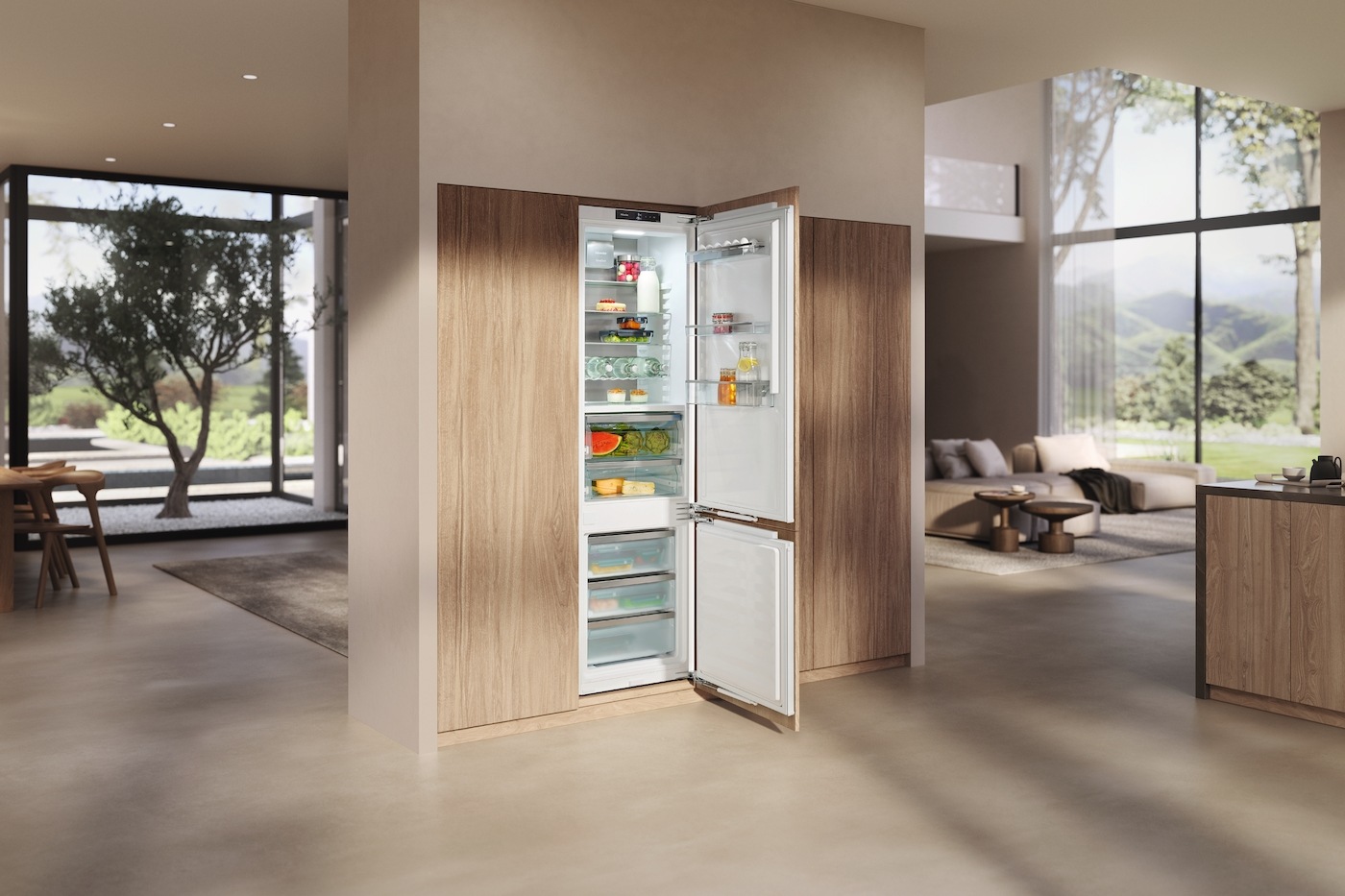 Miele Einbaukühlgefrierkombination »KFN 7844 C«