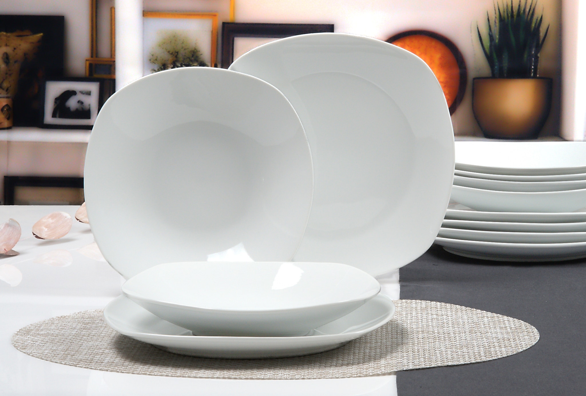 Retsch Arzberg Kombiservice »Geschirr-Set, Service FINO« 30 Teile, für 6 Personen