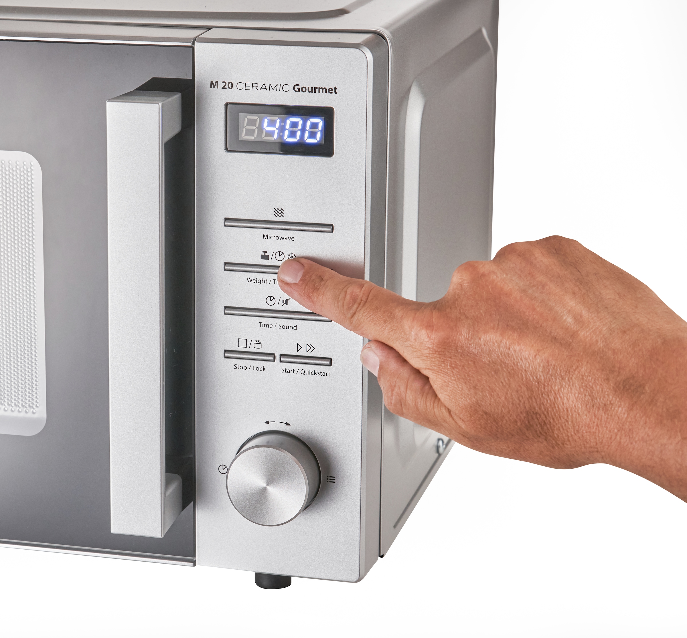Caso Mikrowelle »CASO M 20 Ceramic Gourmet« Mikrowelle 700 W