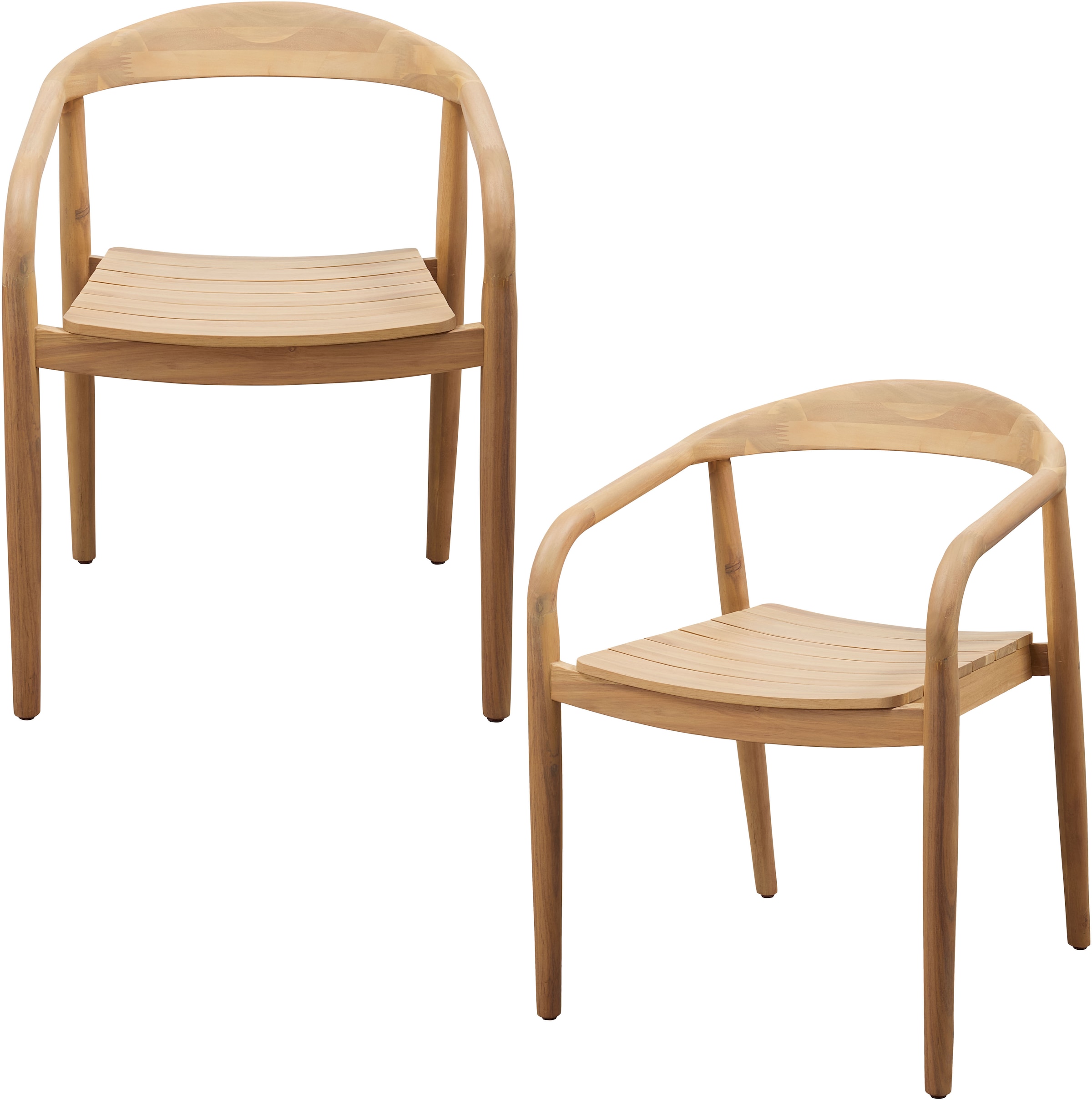 WOOOD Esszimmerstuhl (Set)