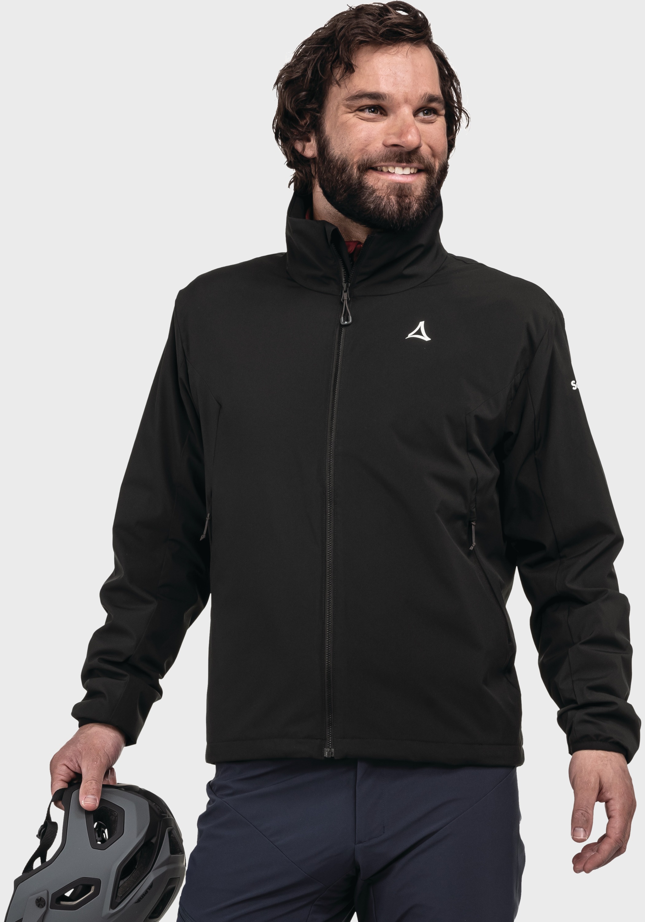 Schöffel Outdoorjacke »Bike Ins Jacket Style Salza MNS«, ohne Kapuze