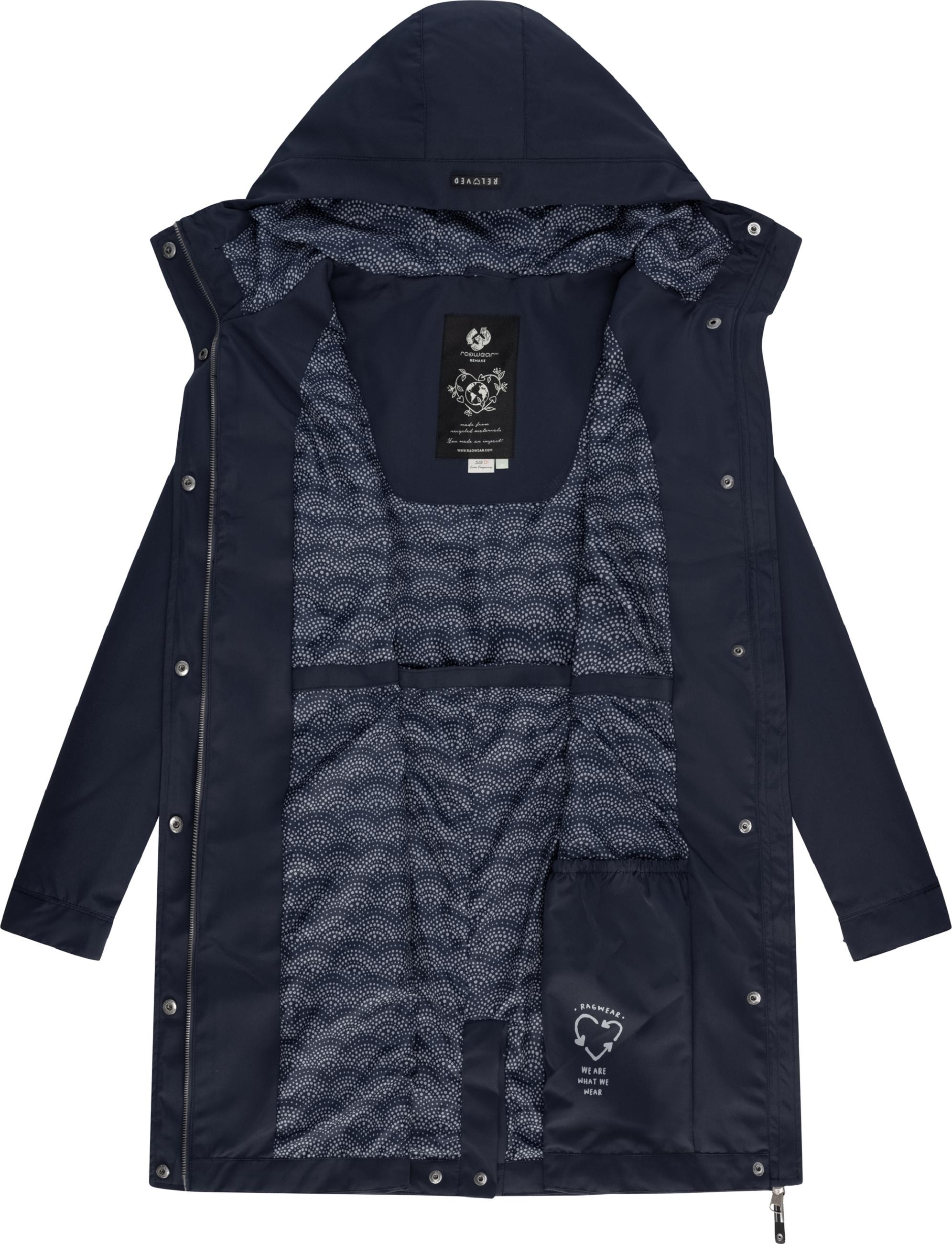 Ragwear Funktionsmantel »Übergangsjacke Summer Reloved Remake«