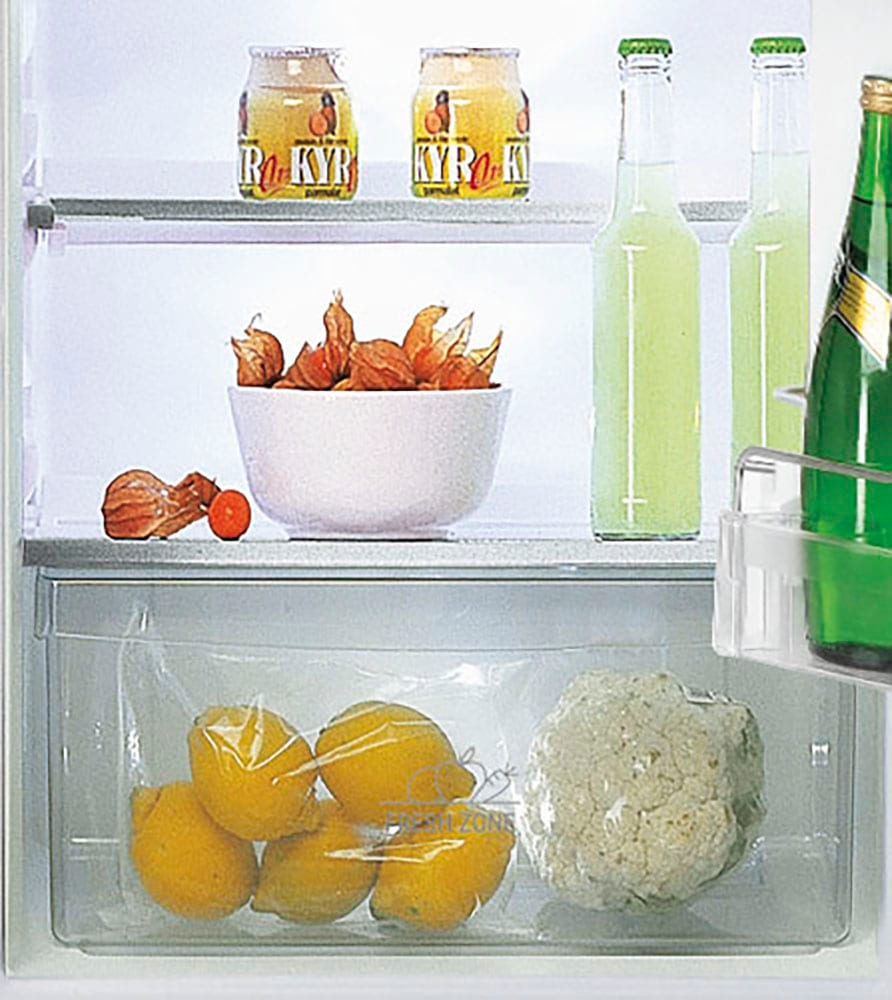 BAUKNECHT Einbaukühlgefrierkombination »KDI 14S2« 144,1 cm hoch 54 cm breit