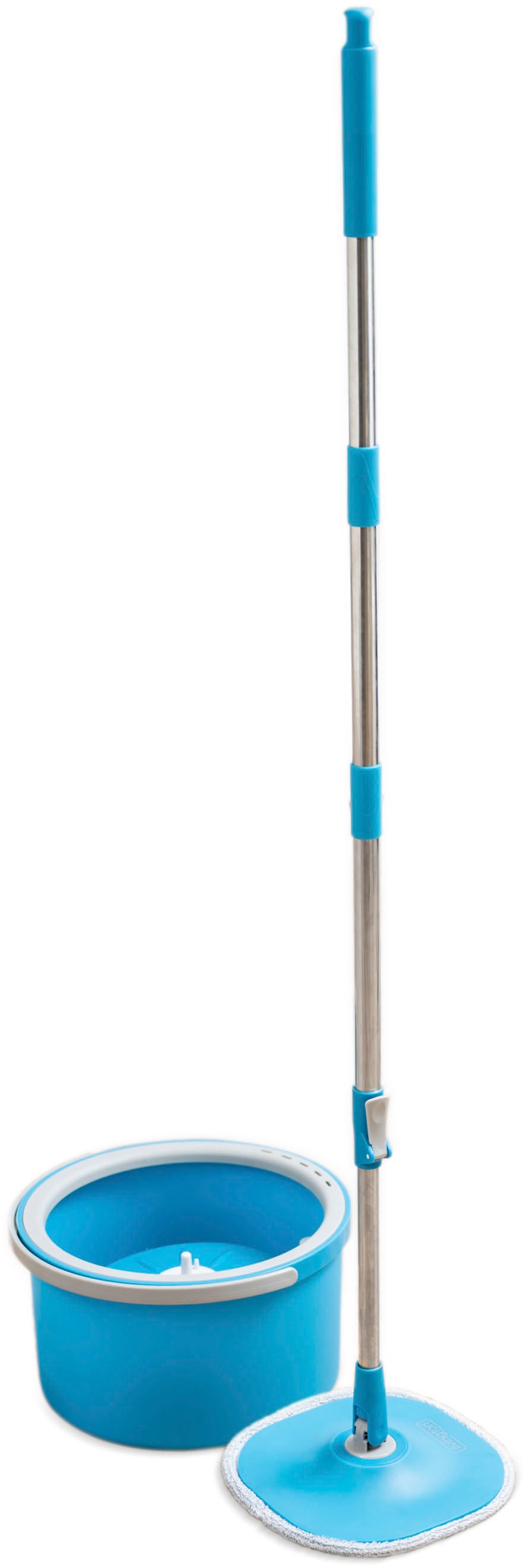 Bodenwischer-Set »Livington Clean Water Spin Mop«, (Set, 1 St.)