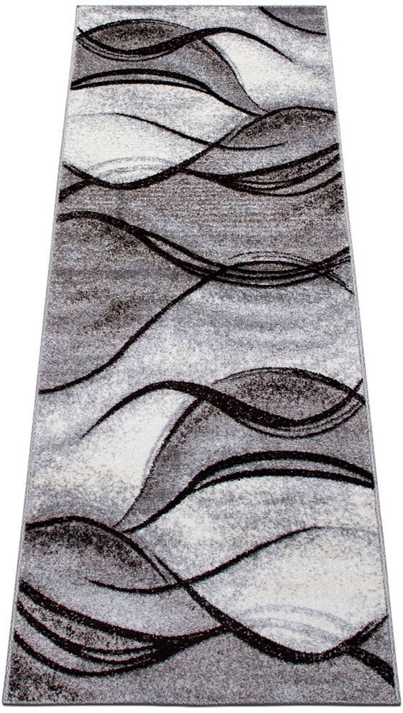 Flor, besonders affaire rechteckig, Home »Tritom«, modernes Wellen mit Muster Läufer weichem Kurzflor,