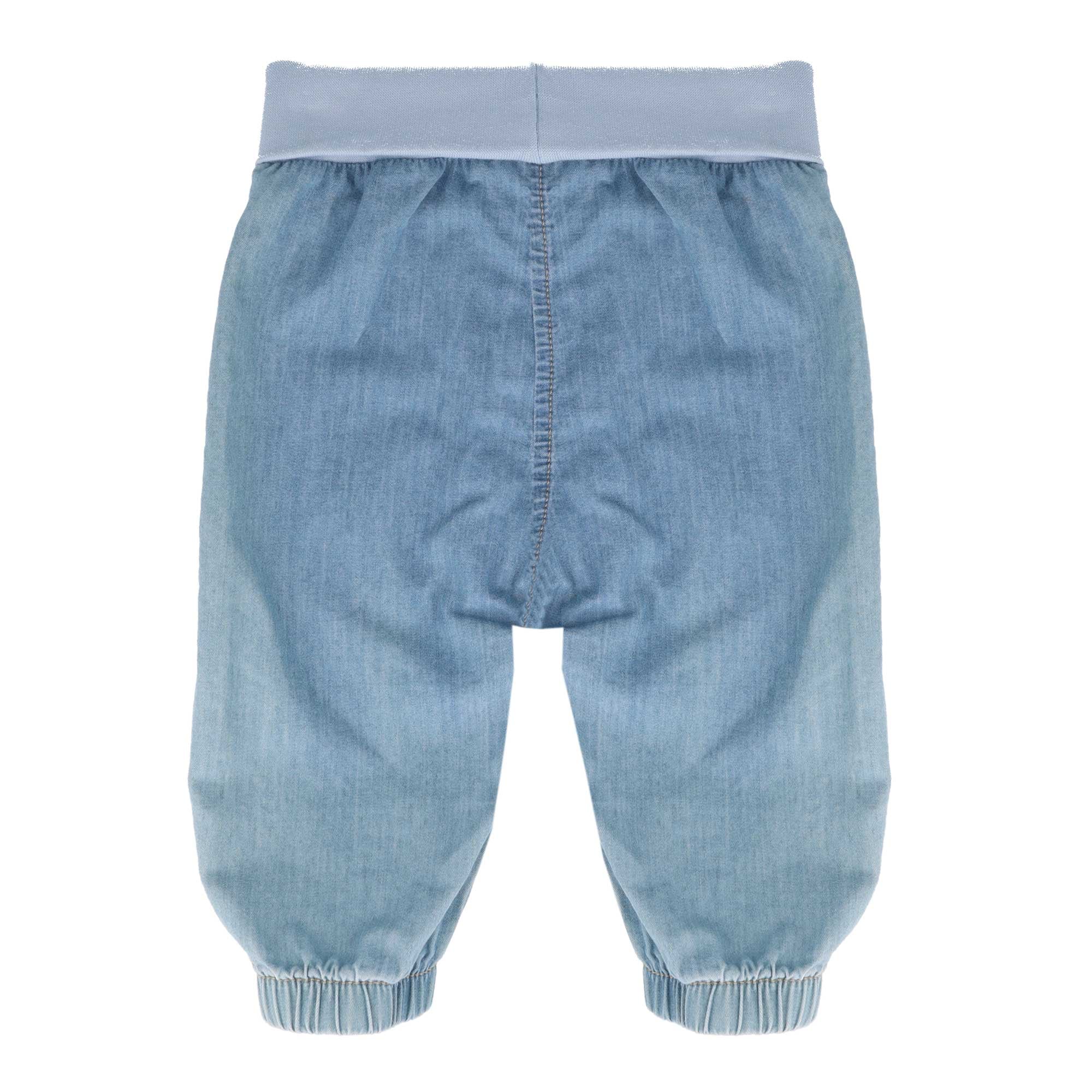 MAXIMO Schlupfhose  Denim-Optik, Pumphose, unisex, vielseitiger Sommerstyle