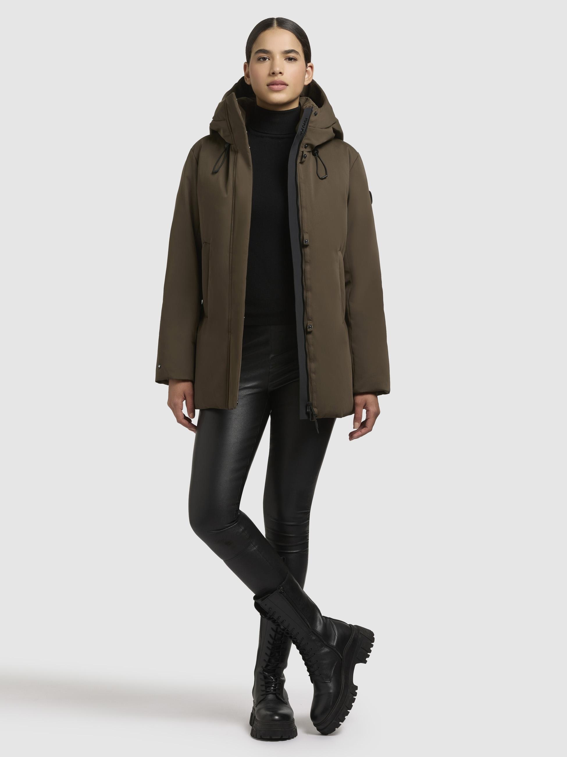 khujo Winterjacke »Winterjacke Palla-YM«