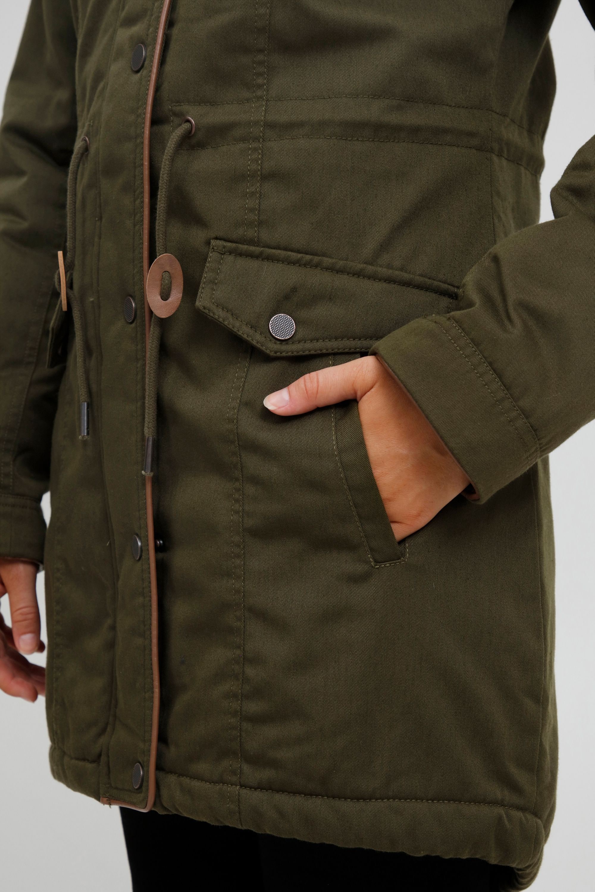 OXMO Langmantel »Parka OXAnna«