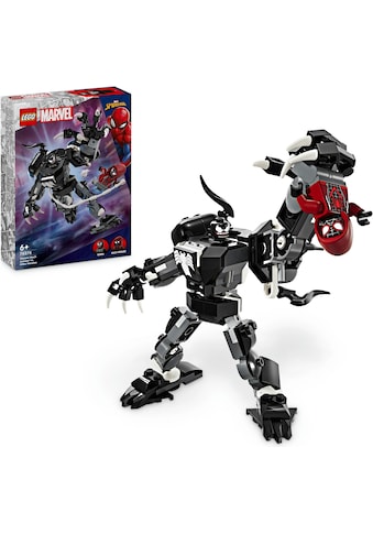 Konstruktionsspielsteine »Venom Mech vs. Miles Morales (76276), LEGO Super Heroes«,...