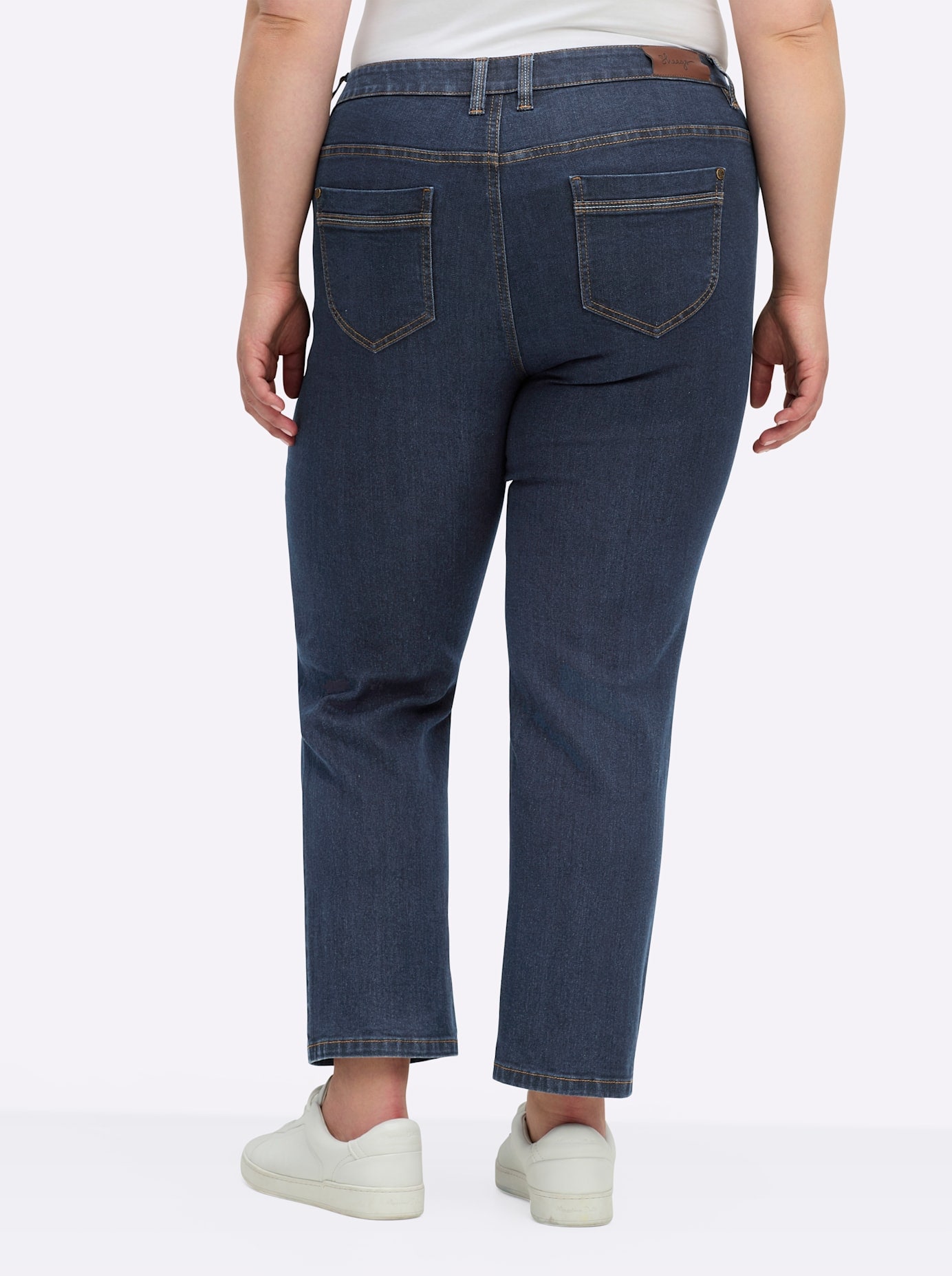 Sheego Bequeme Jeans, (1 tlg.)