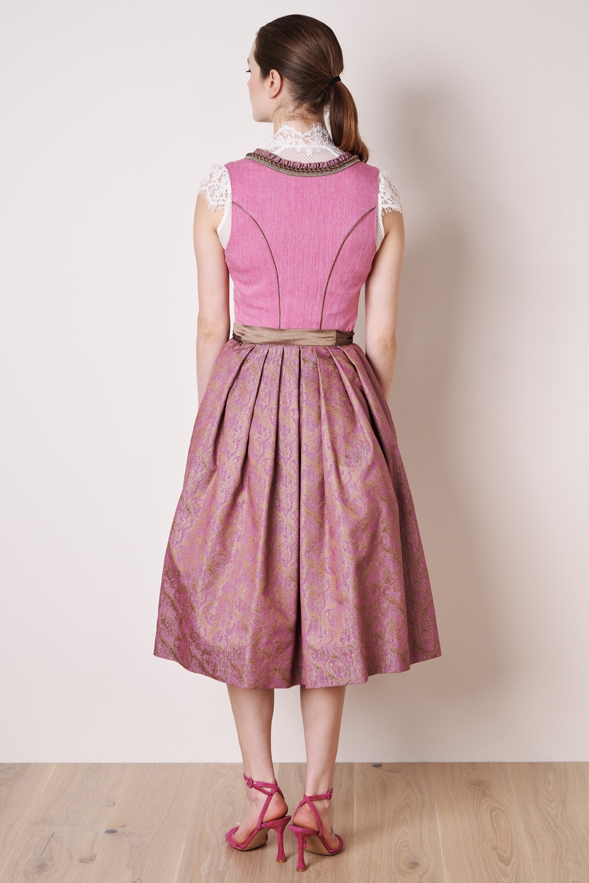 Krüger Dirndl »Dirndl Fuchsia (70cm)«