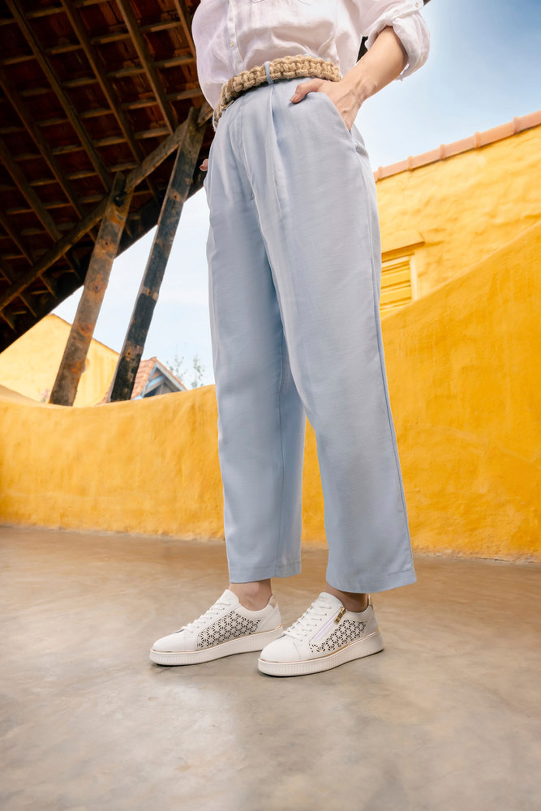 Remonte Plateausneaker, Freizeitschuh, Schnürer, Halbschuh mit Perforation