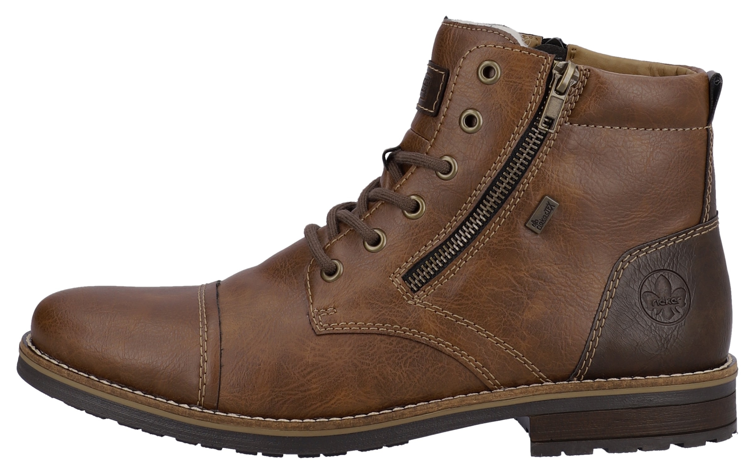 Rieker Winterstiefelette  , Schnürboots, Winterboots in schmaler Form