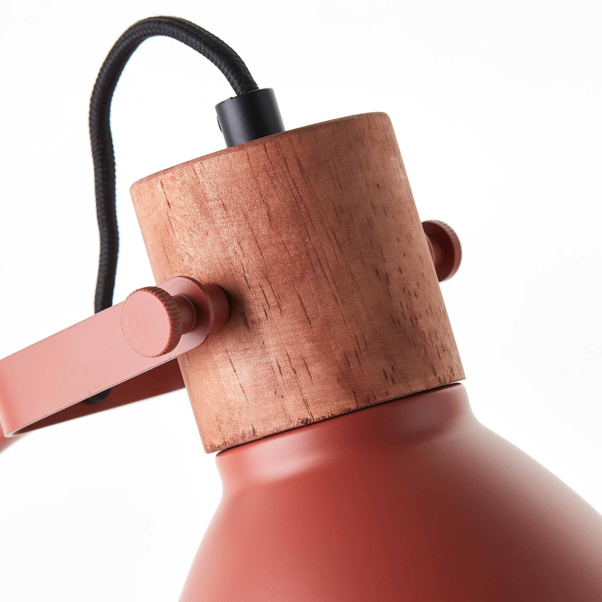 Brilliant Tischleuchte »Erena«, 1 flammig, Leuchtmittel E27 | ohne Leuchtmittel, Höhe 52 cm, E27, Metall/Holz