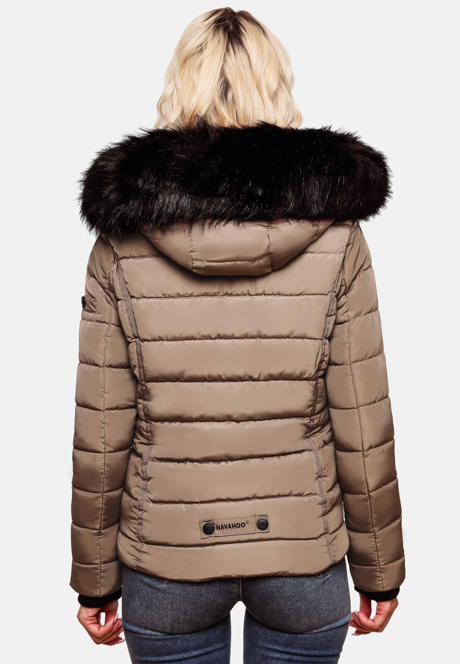 Navahoo Steppjacke »Winterjacke Miamor«