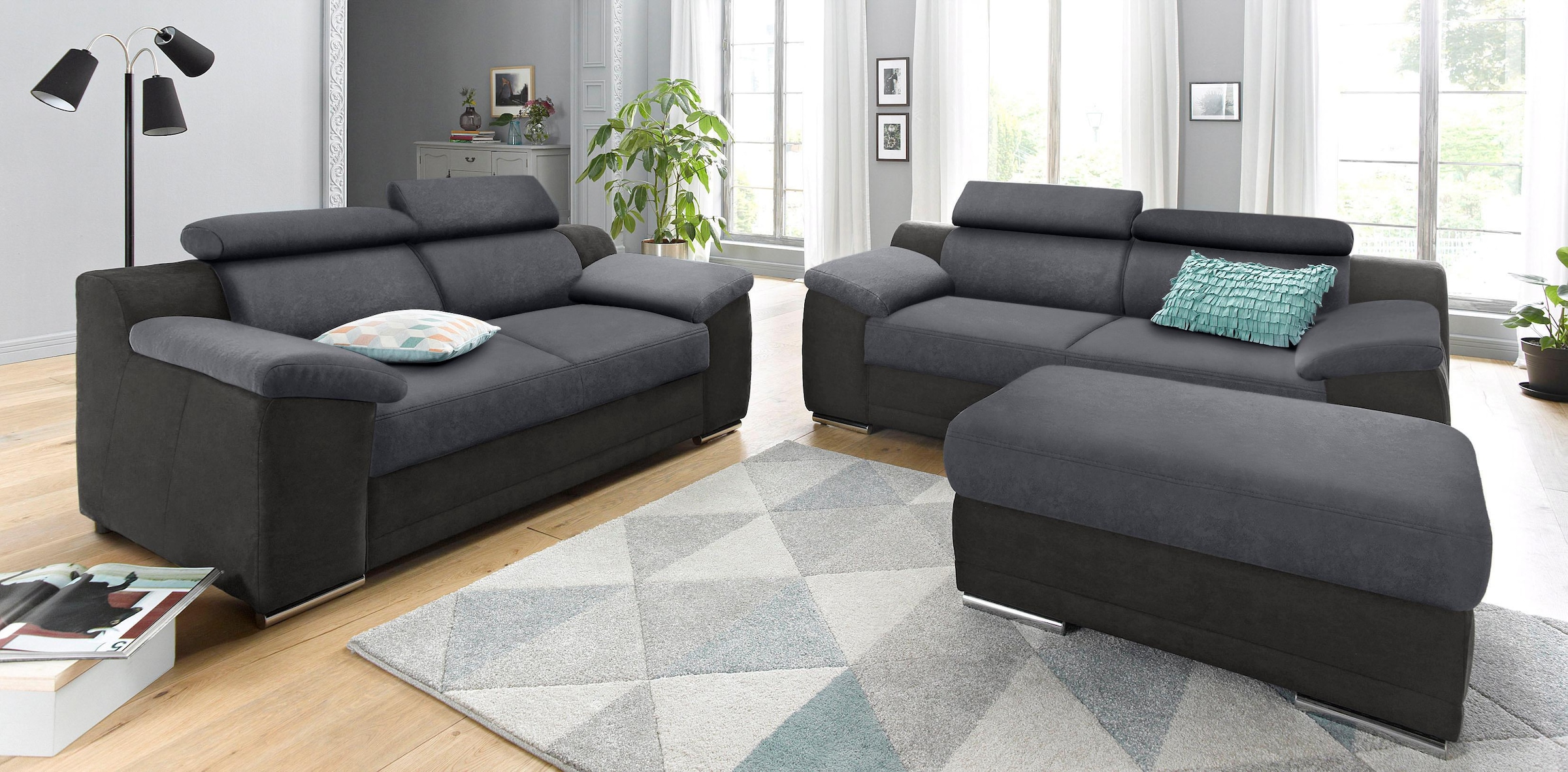 sit&more 3-Sitzer »Xenia«
