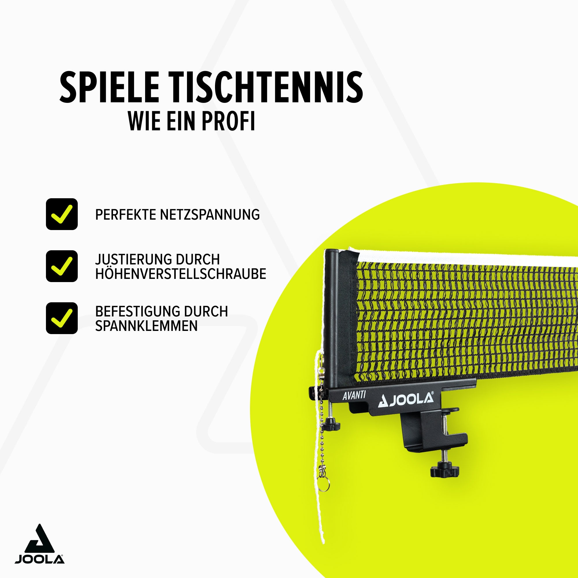 Joola Tischtennisnetz »Avanti«