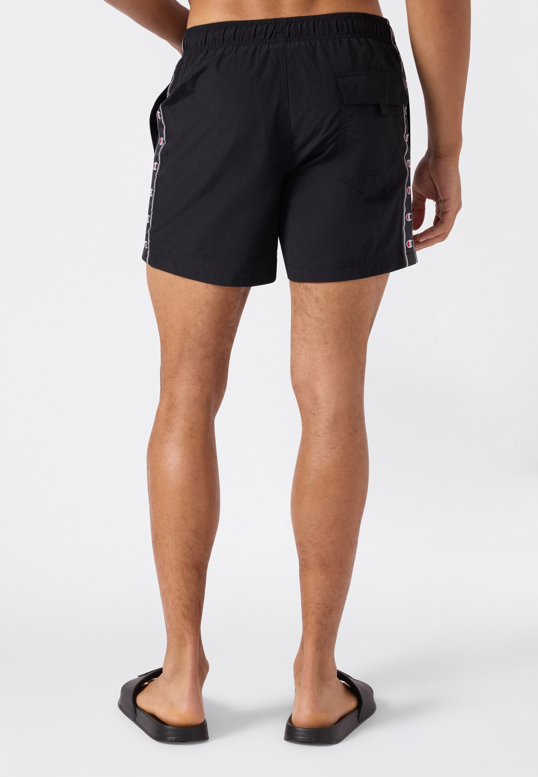 Champion Badeshorts »5-inch Men's swim shorts« sportlicher Schnitt, aus Polyamid, leichtes Design