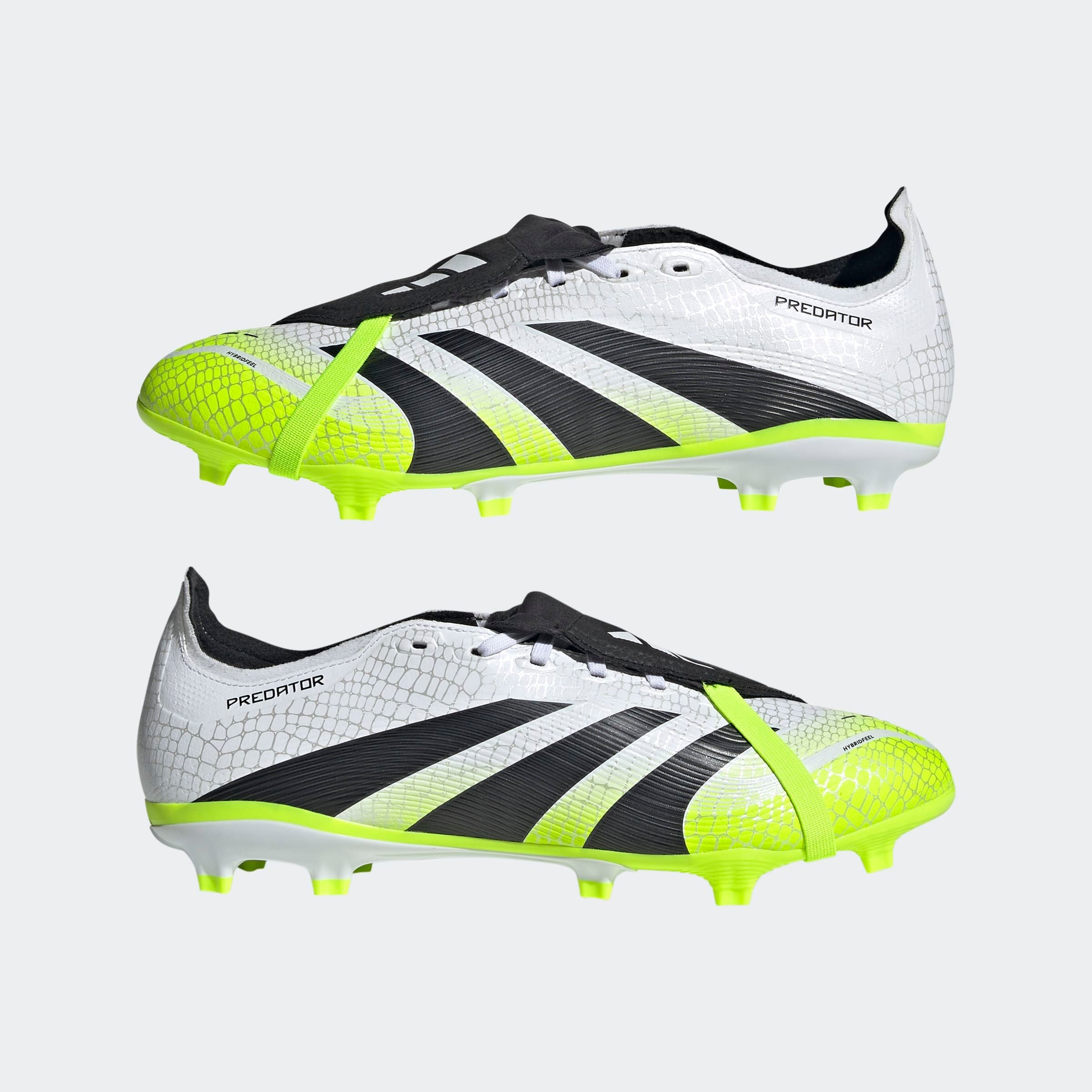 adidas Performance Fußballschuh »PREDATOR LEAGUE FOLD-OVER TONGUE FG/MG«, geeignet für Rasen- und Kunstrasenplätze