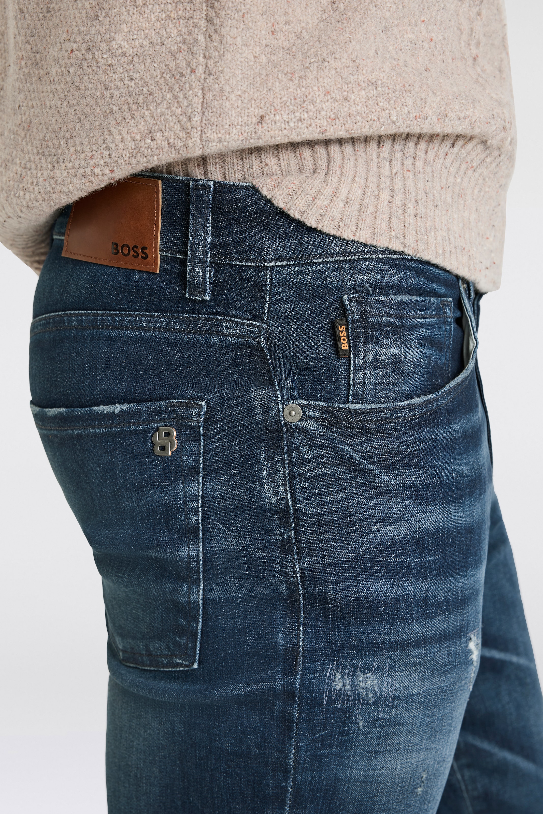 BOSS ORANGE Tapered-fit-Jeans »ONYX BO«, im 5-Pocket-Stil