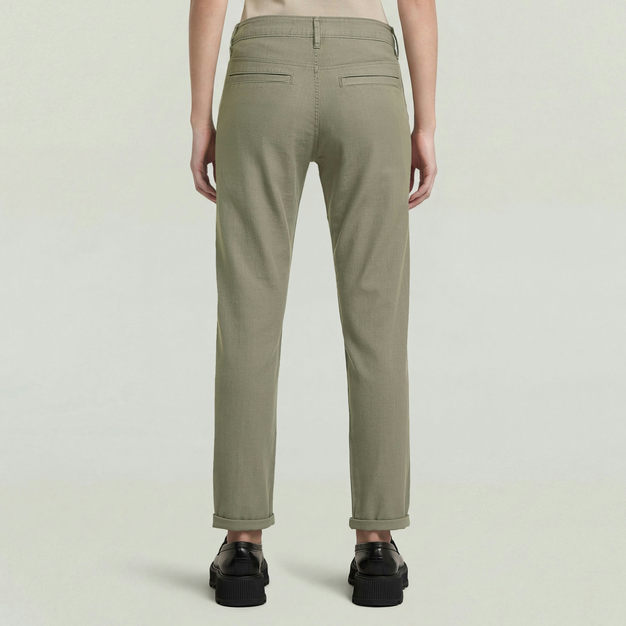 G-STAR Chinohose »Kate Chino Boyfriend«  mit Relaxed Fit an Hüfte und Oberschenkeln