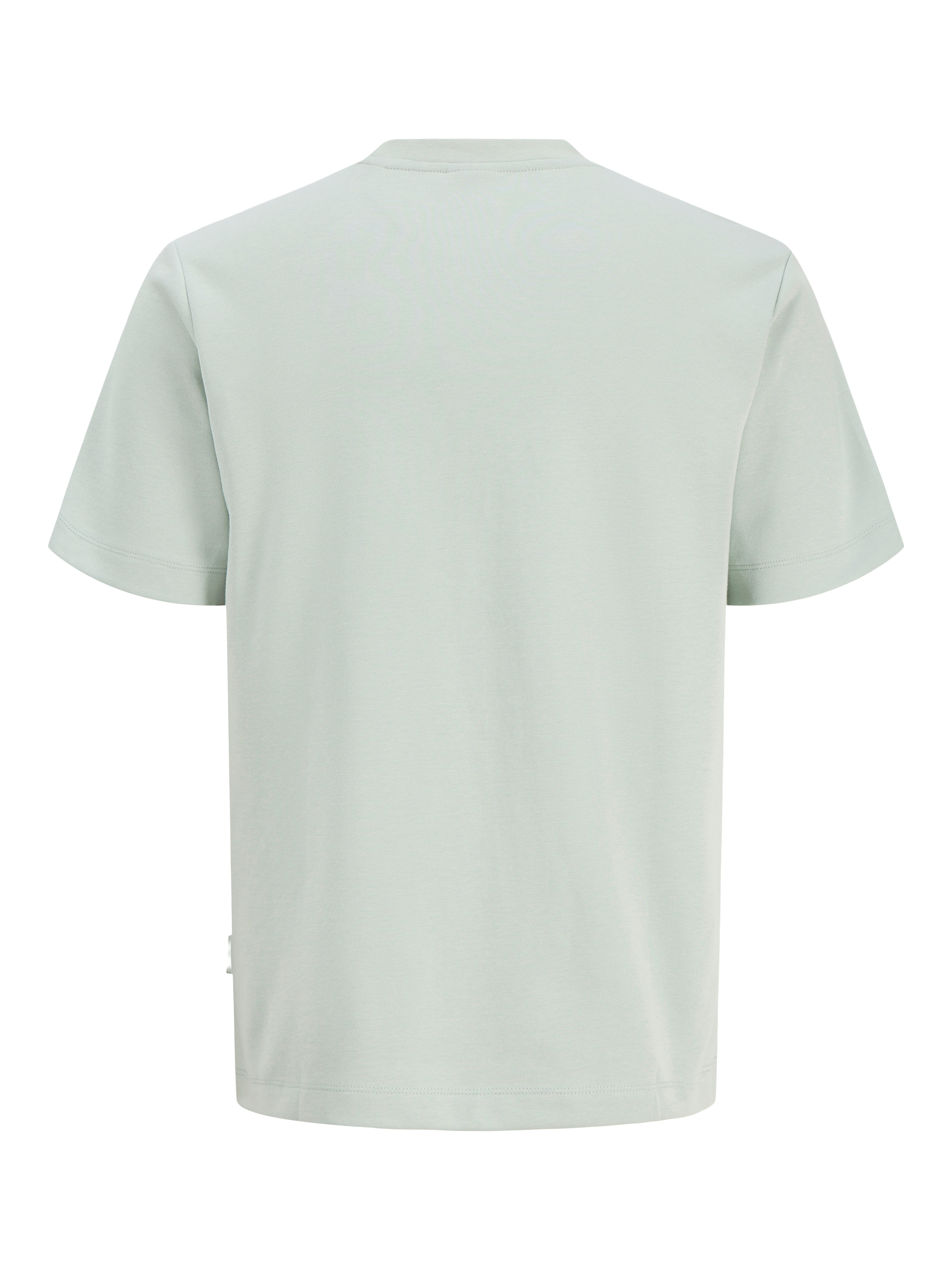 Jack & Jones Junior T-Shirt »JCOFUSION CHEST BRAND TEE SS CN JNR« Materialmix, regular Fit, Kurzarm