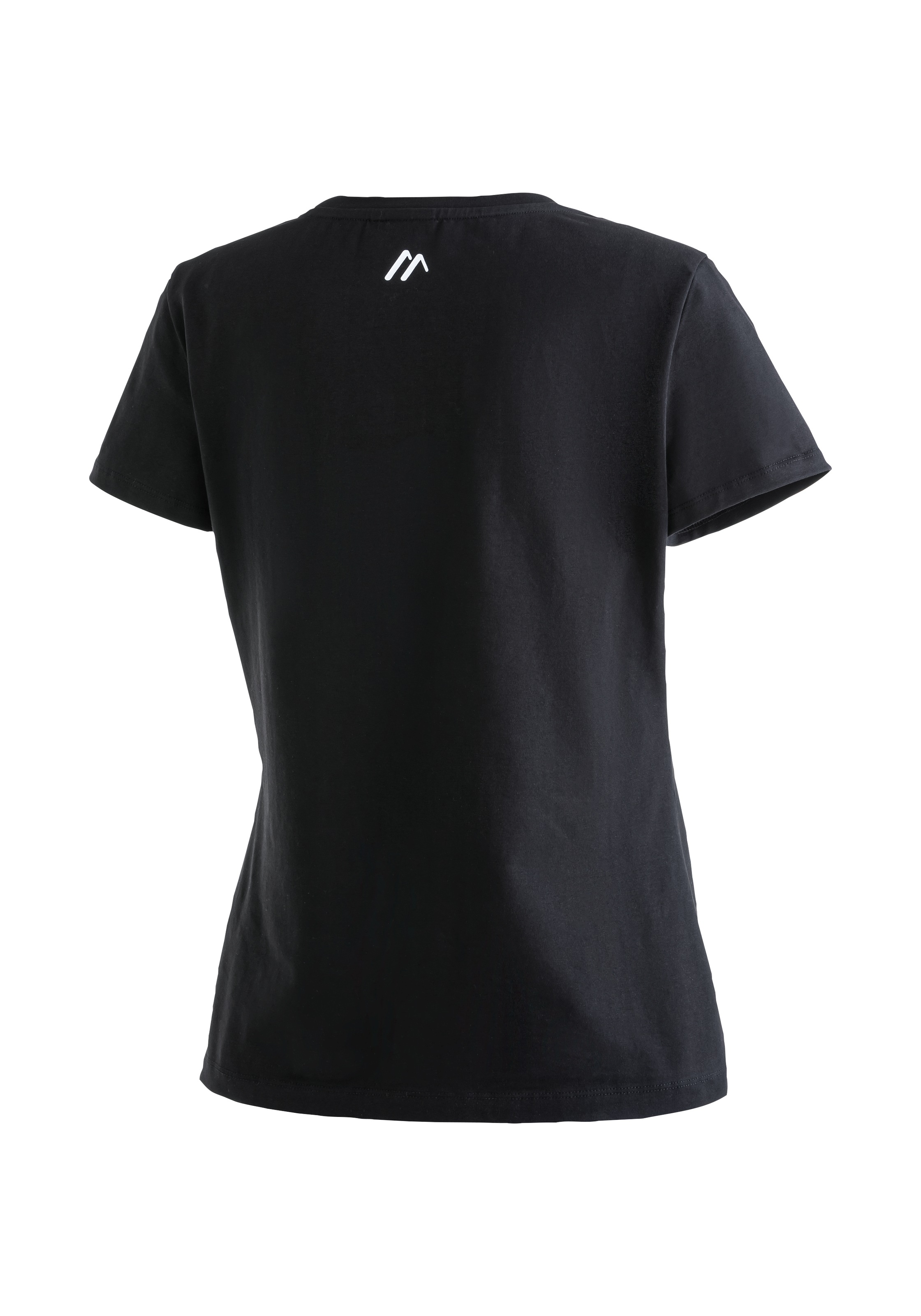 Maier Sports Funktionsshirt »MS Tee W«, Vielseitiges Rundhalsshirt aus elastischem Material