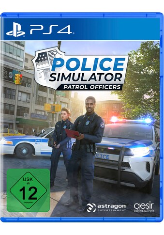Astragon Spielesoftware »Police Simulator: Patrol Officers«, PlayStation 4 kaufen