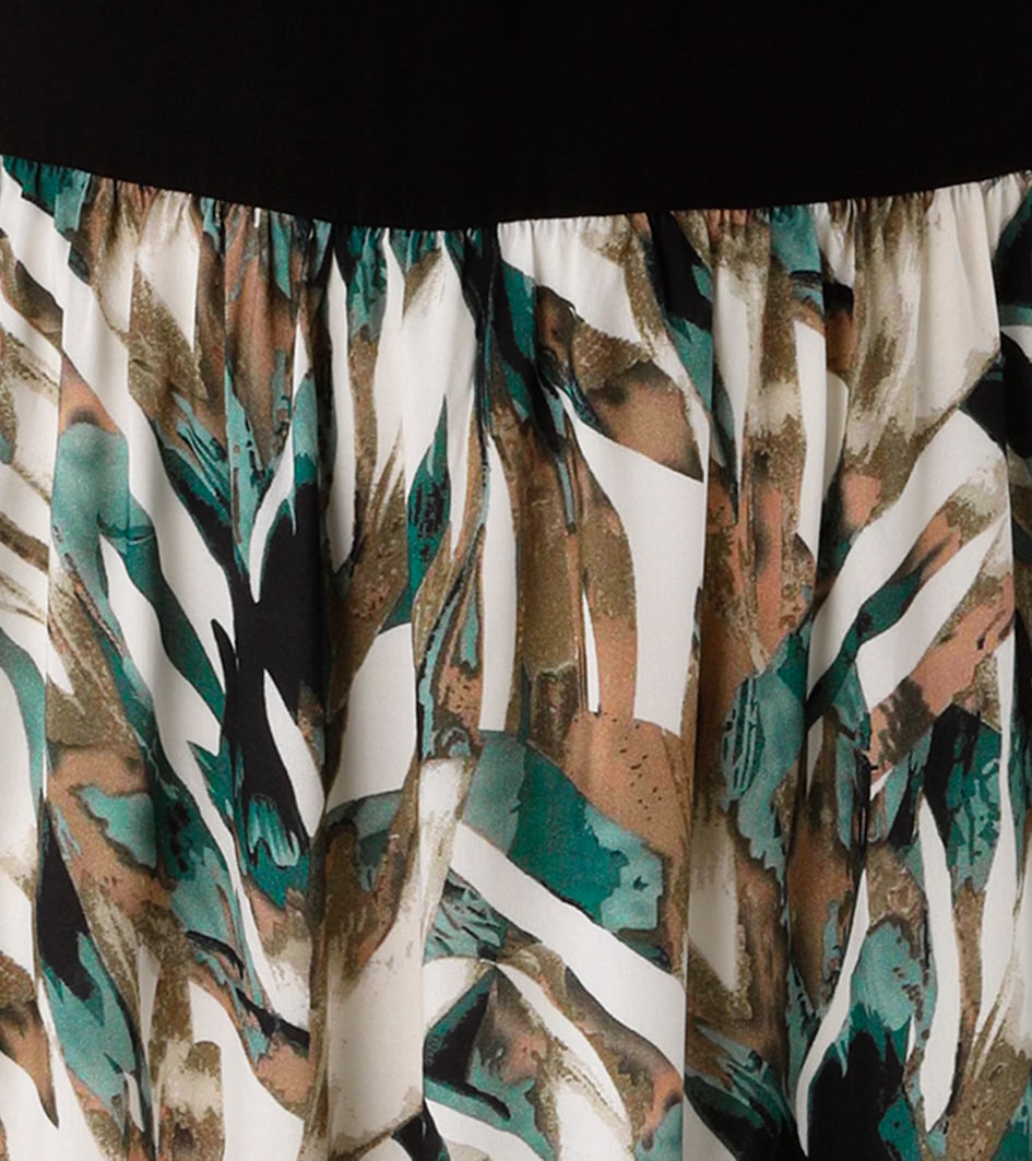 Aniston PLUS Jerseykleid in 2-in-1-Optik - NEUE KOLLEKTION