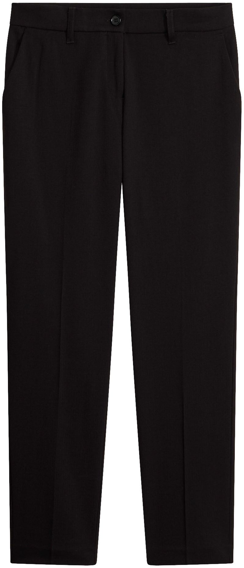 bonprix Anzughose »Anzugshose«  aus Polyester, Viskose und Elasthan, schmale Passform