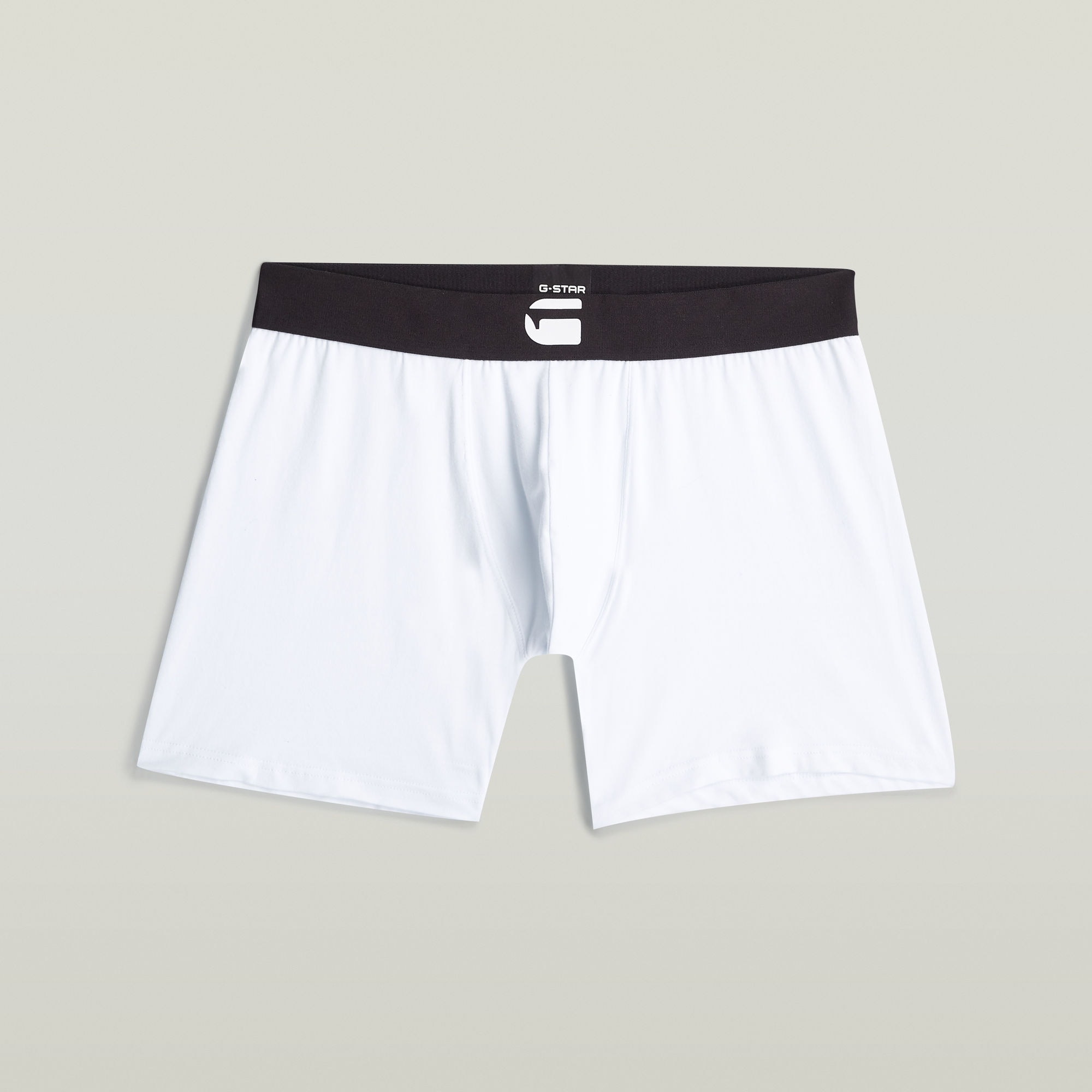 G-STAR Boxershorts »MACE, 3 PACK TRUNKS« Packung, 3 Stk. mit Logobund