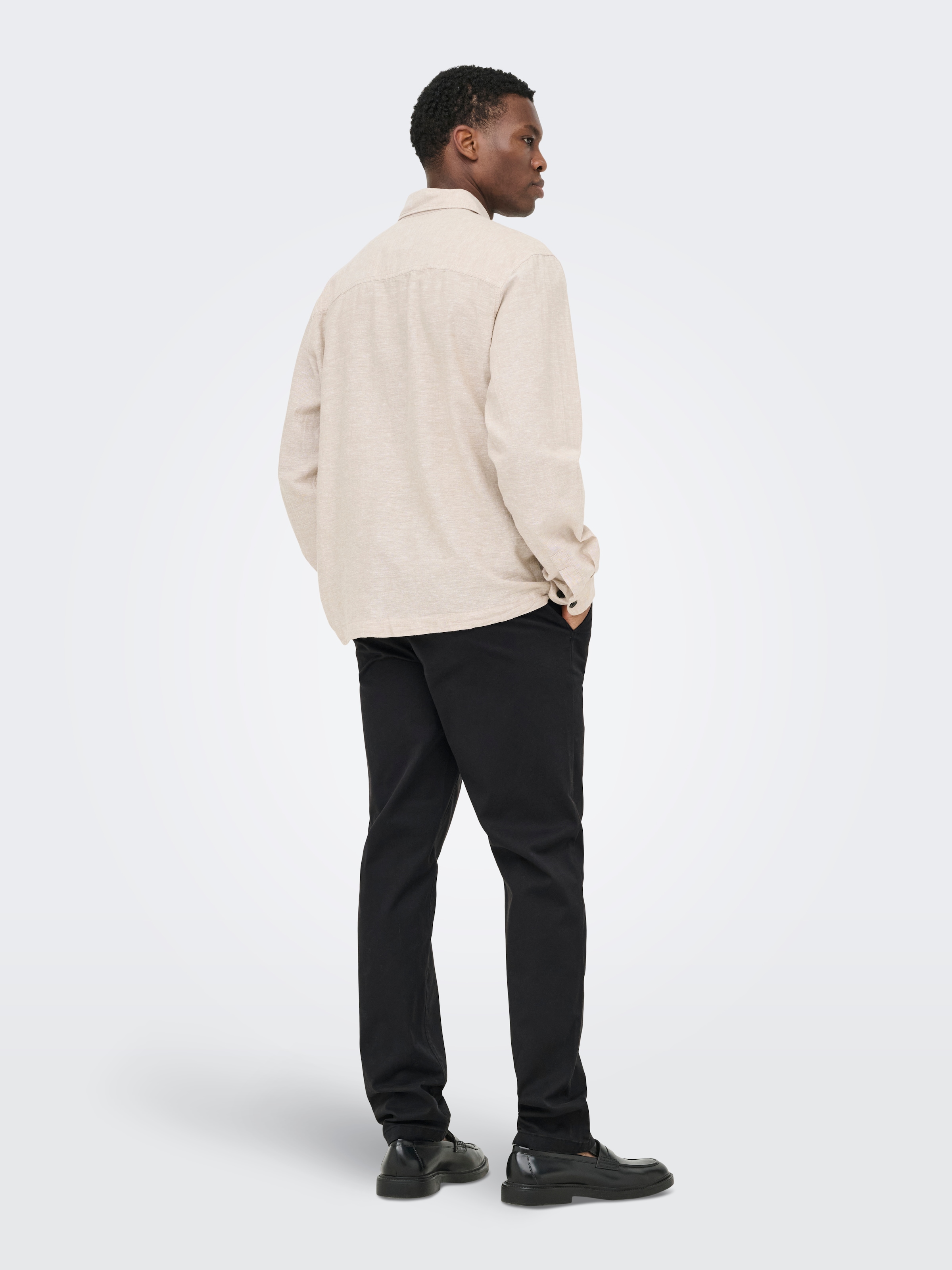 ONLY & SONS Chinos »ONSWEFT REG TWILL 0595 CHINO PANT NOOS«  Baumwollmischung, regular fit