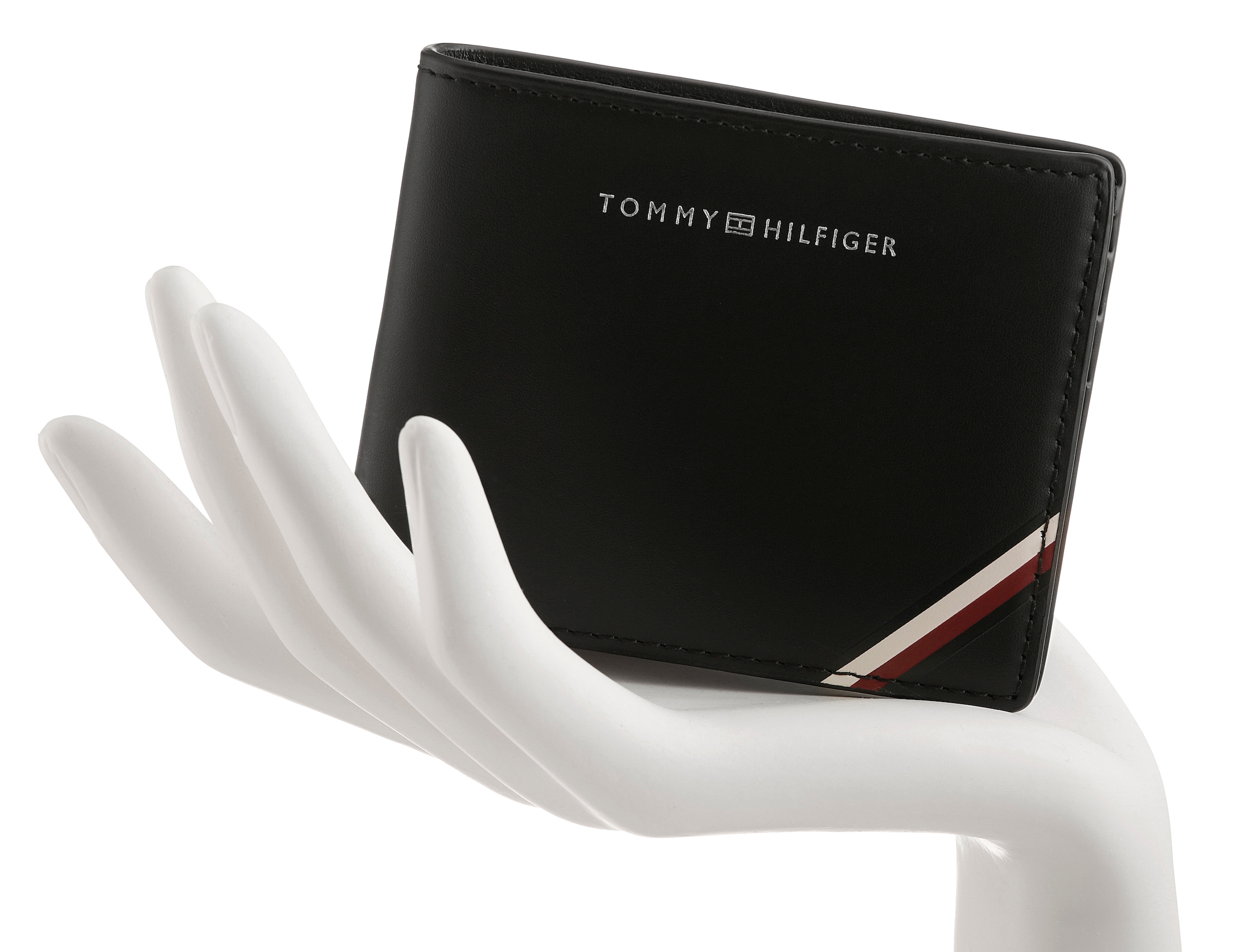 Tommy Hilfiger Geldbörse »GP WALLET tlg., & Börse+Anhänger), FOB«, (Set, Geschenkset online MINI CC KEY schönes bei UNIVERSAL 2