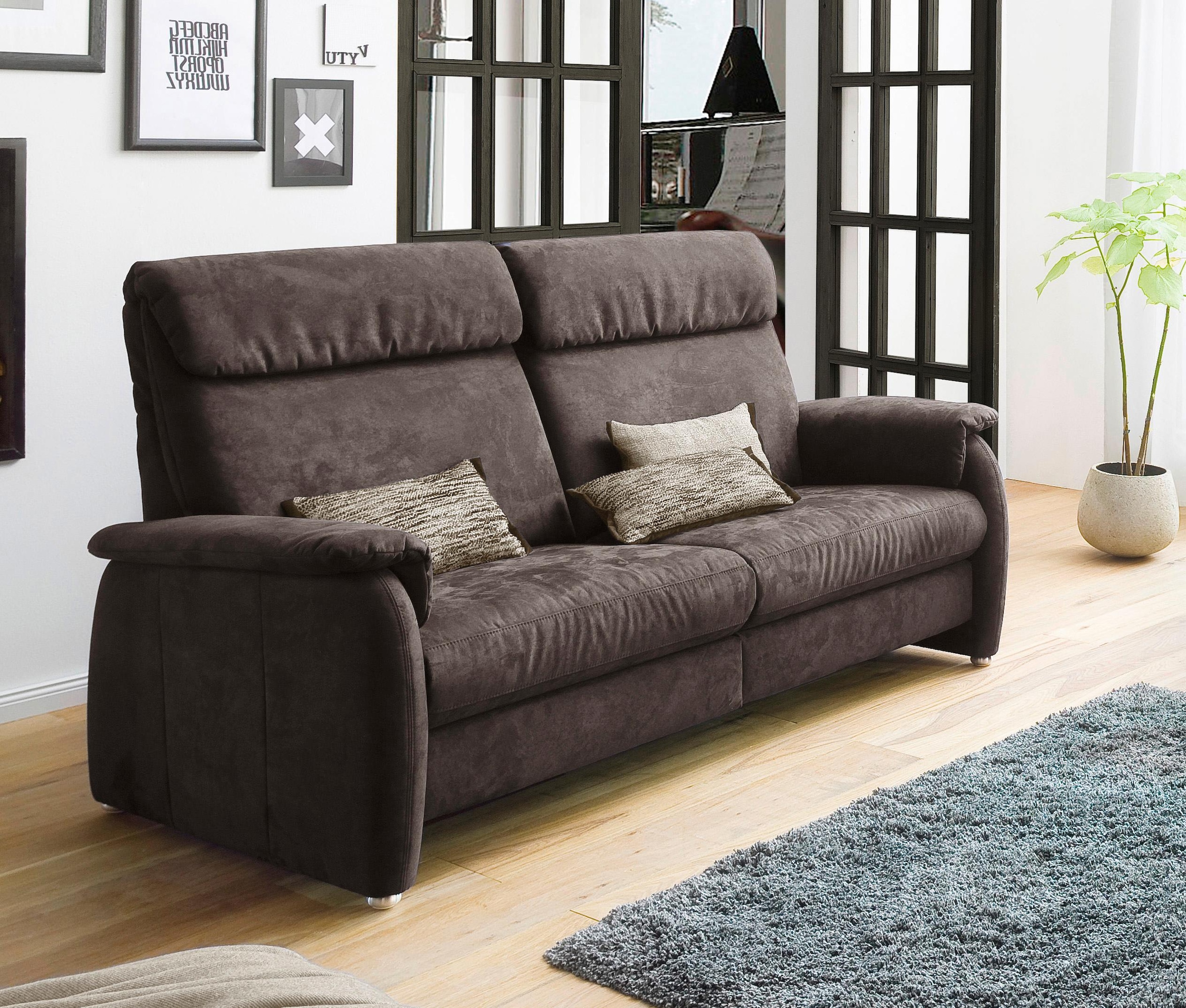 Home affaire 2-Sitzer »Turin«, mit motorischer Relaxfunktion, auch in Leder