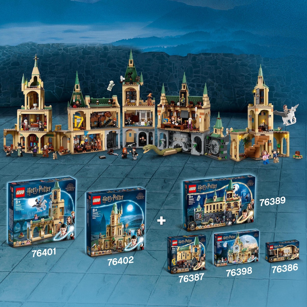 LEGO® Konstruktionsspielsteine »Hogwarts™: Dumbledores Büro (76402), LEGO® Harry Potter«, (654 St.)