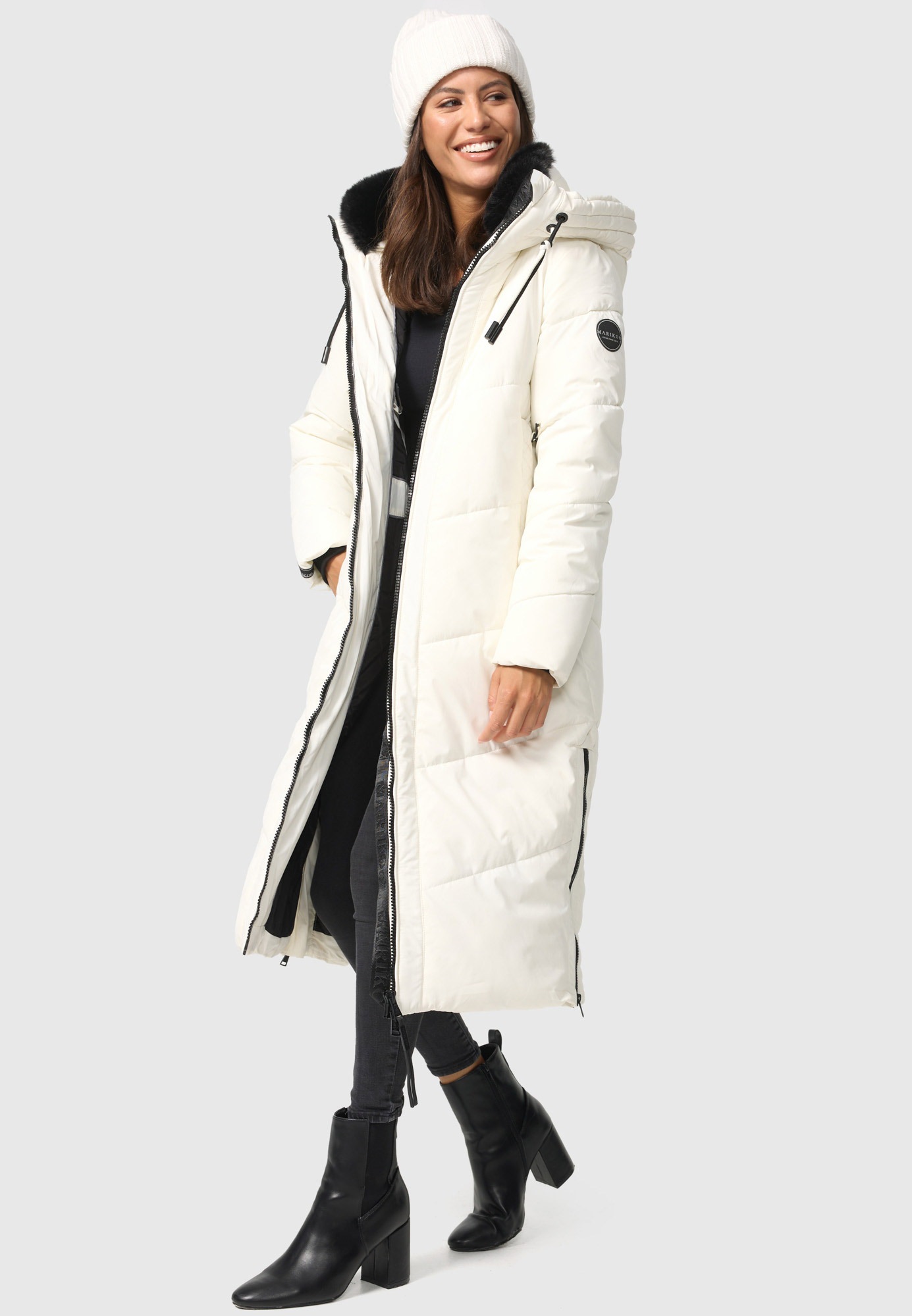 Marikoo Winterjacke »Marikoo Nadaree XVI Damen Winterjacke B979«