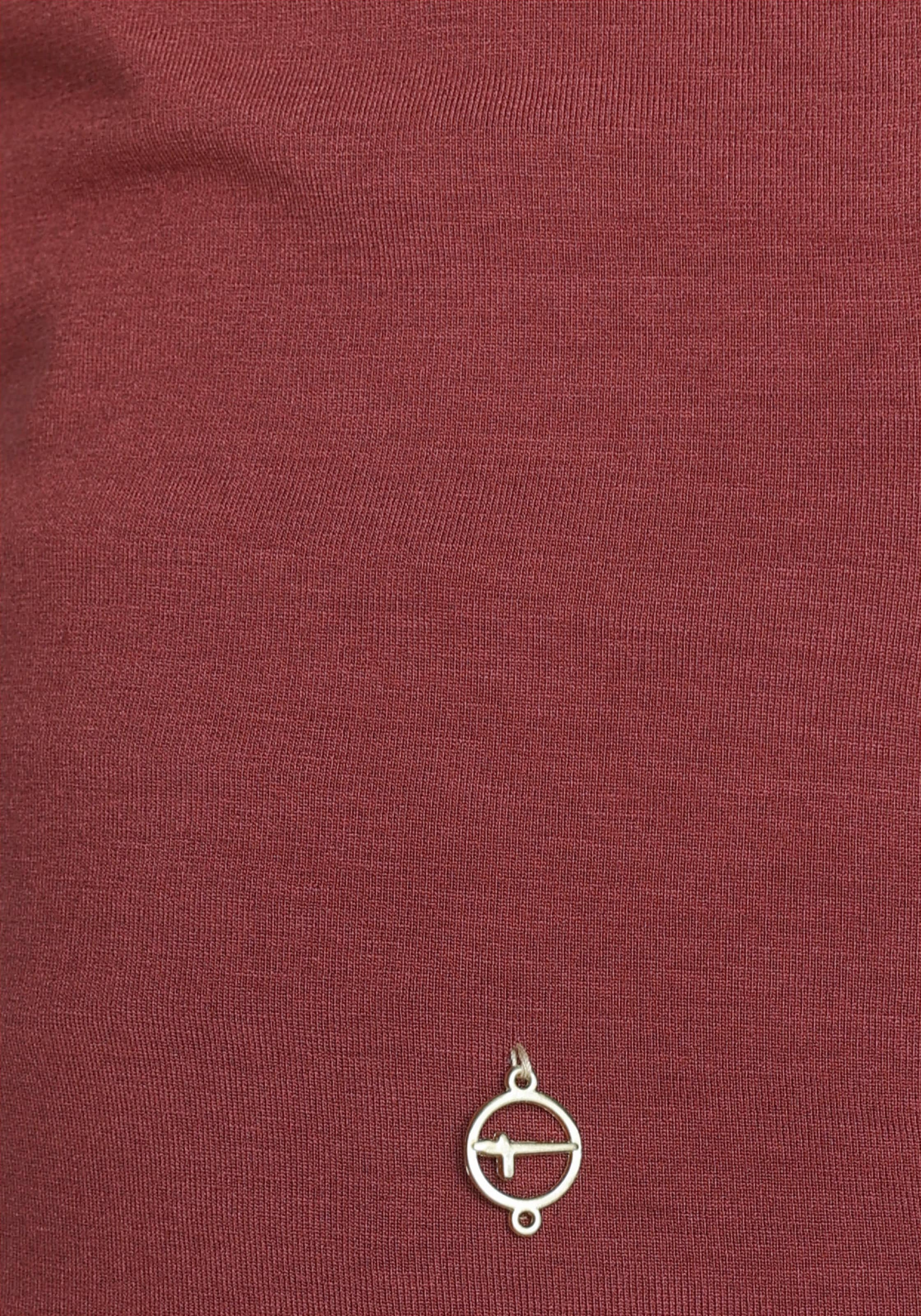 Tamaris T-Shirt, mit Rundhalsausschnitt und überschnittenen Ärmeln