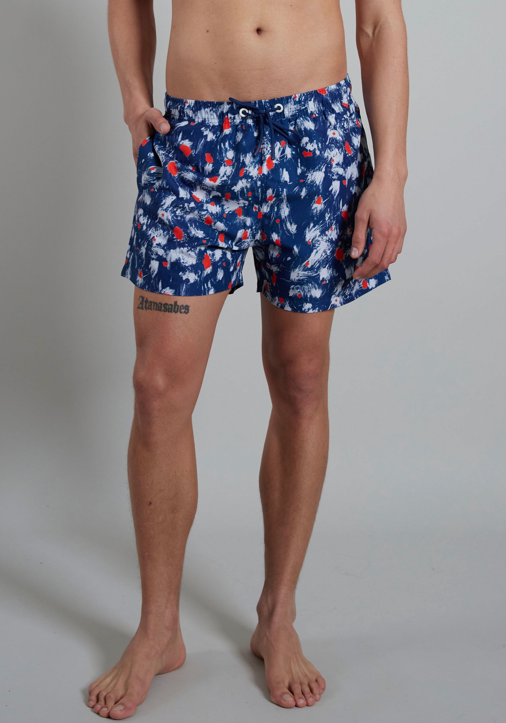 CECEBA Badeshorts, mit tollem Print für warme Sommertage