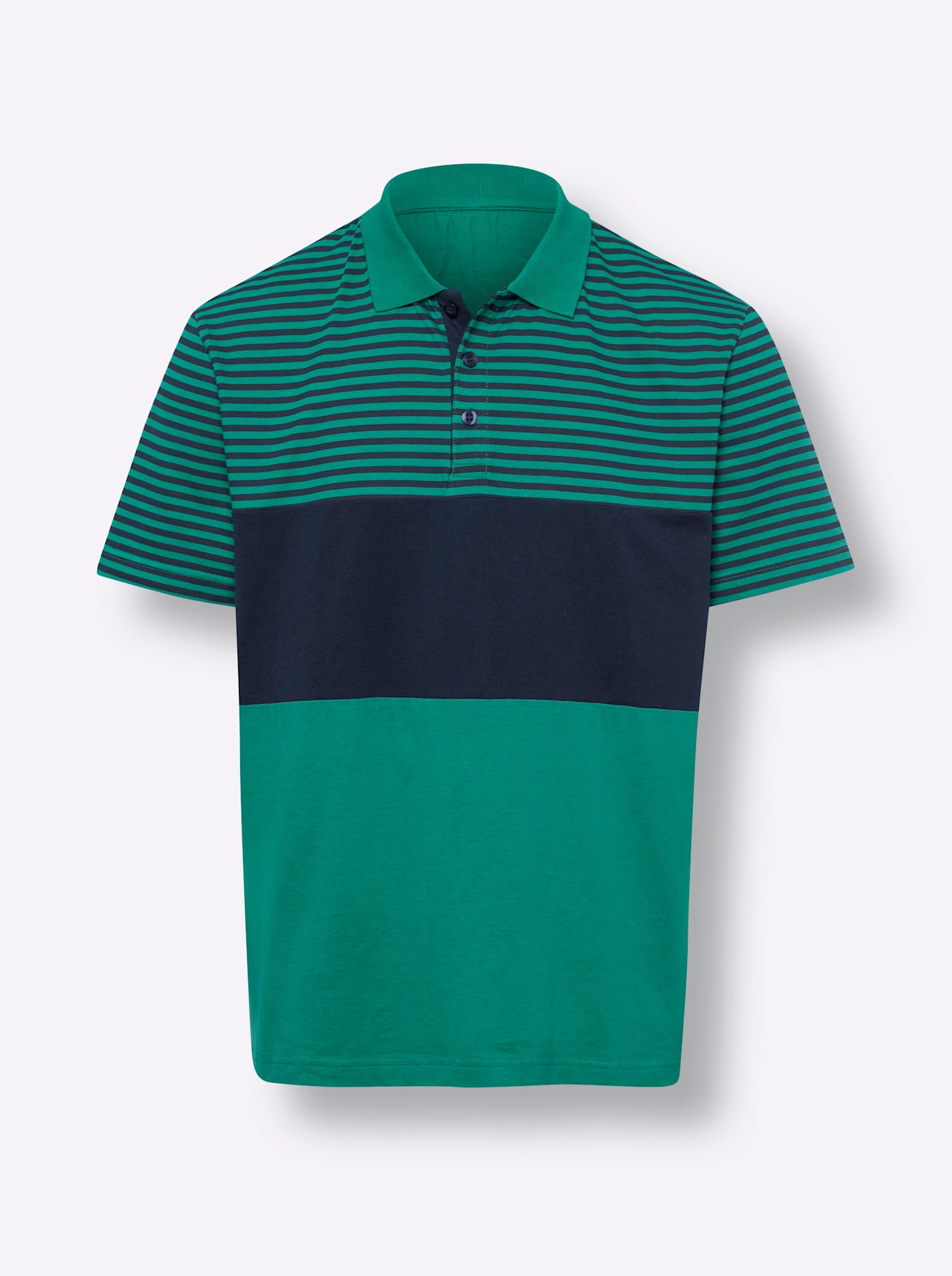 Classic Poloshirt »Kurzarm-Poloshirt«, (1 tlg.)