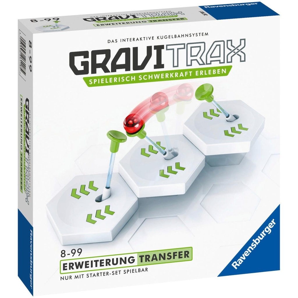 Ravensburger Kugelbahn-Bausatz »GraviTrax® Transfer«