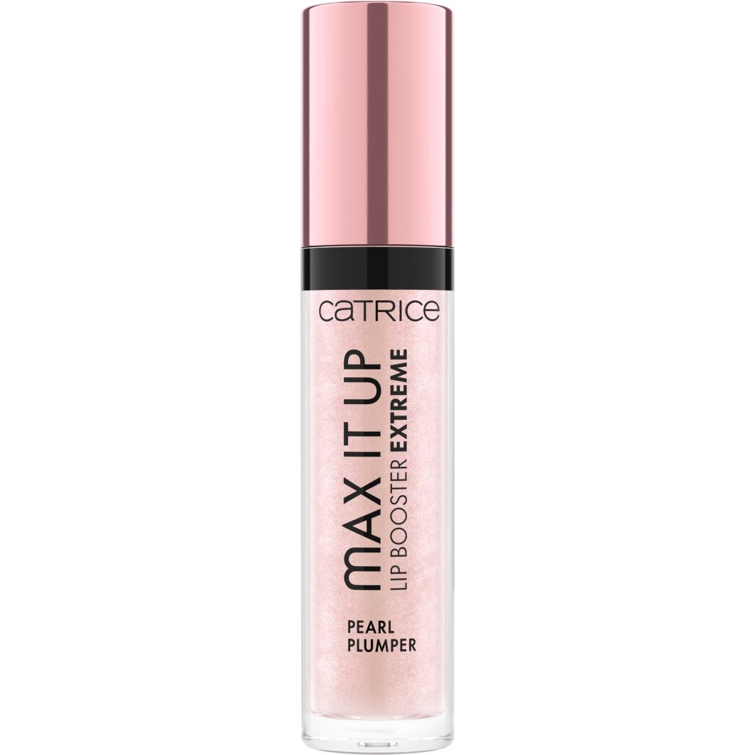 Catrice Lip-Booster »Max It Up Lip Booster Extreme«, (Set, 3 tlg.), Extremes Volumen, dezentes perlmuttartiges Finish mit Vanilleduft.