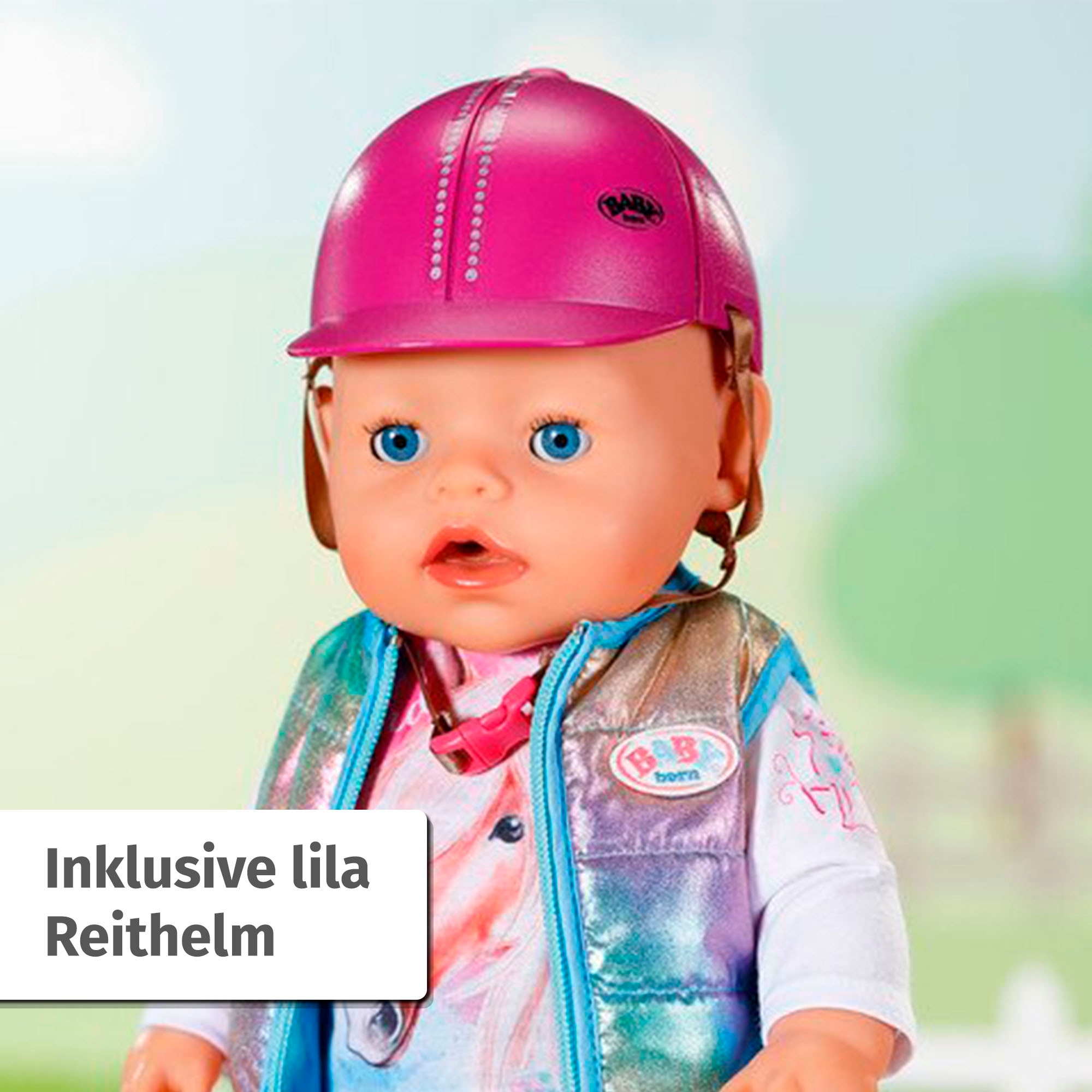 Baby Born Puppenkleidung »Reiter-Outfit 43 cm«